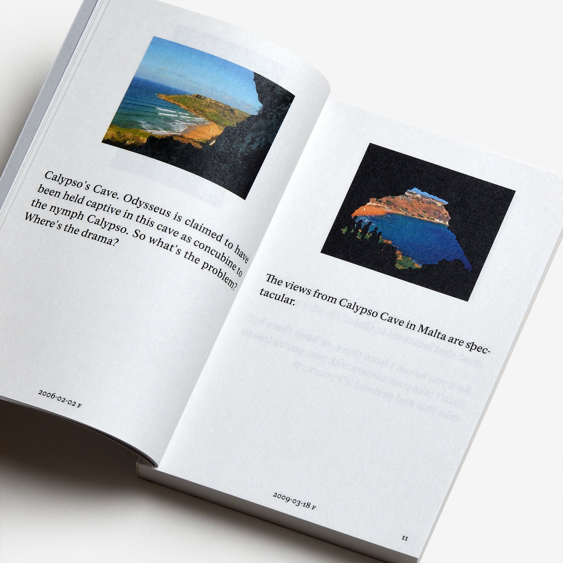 Stefan Karrer: Calypso Cave