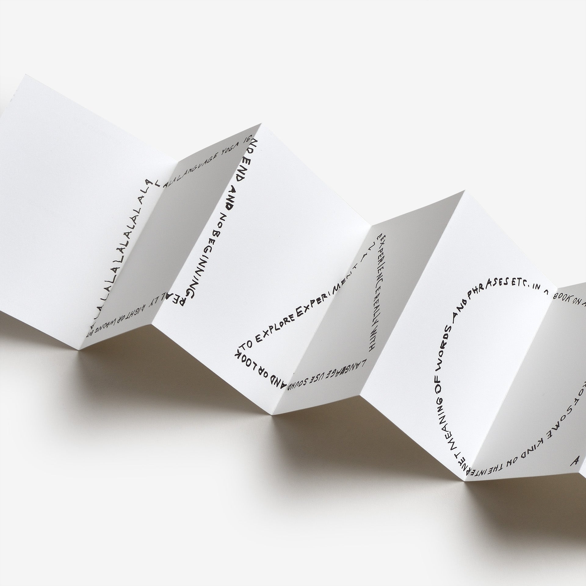 Leporello N° 07 by Karl Holmqvist