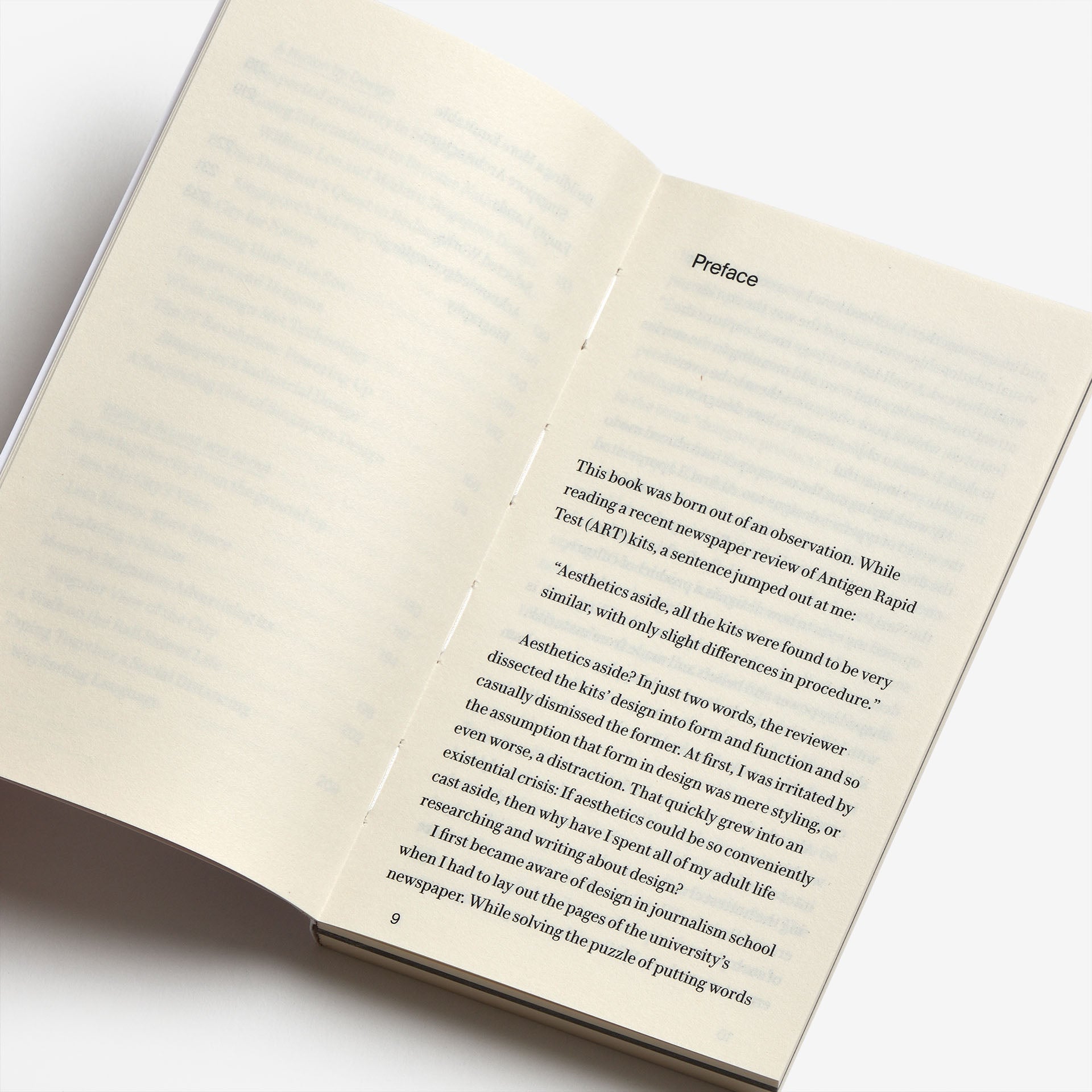 Aesthetics Aside: Observations on Design in the Everyday