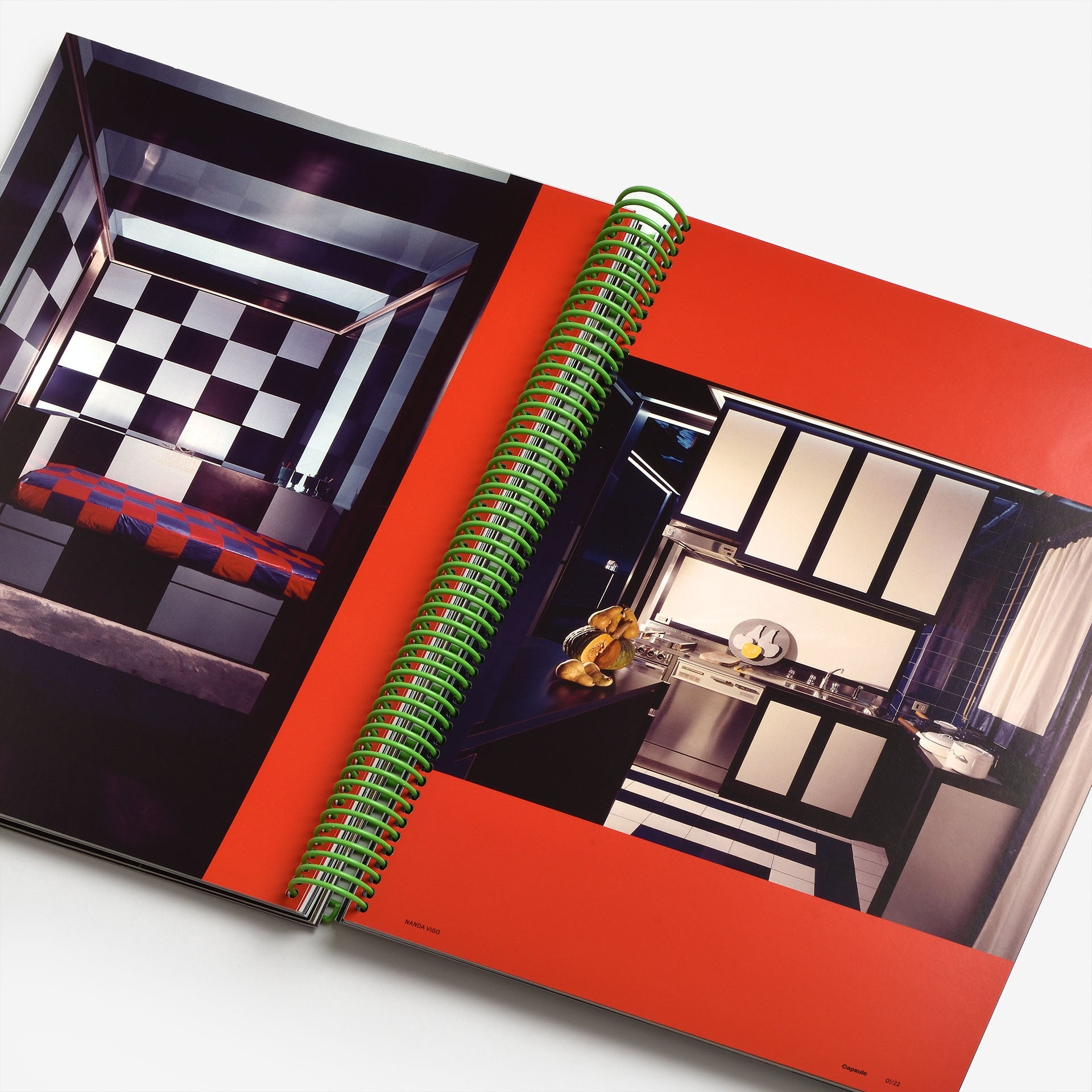 Capsule Issue 1 – Oswalde Does Milan Cover