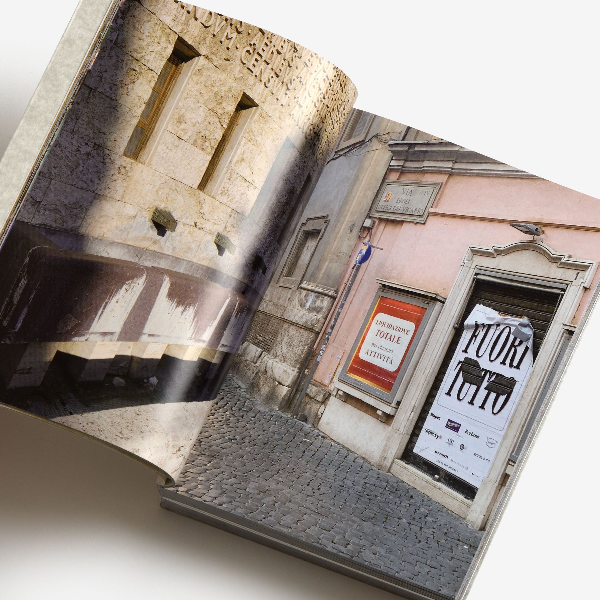 Giovanna Silva: Roma. Never Walk on Crowded Streets