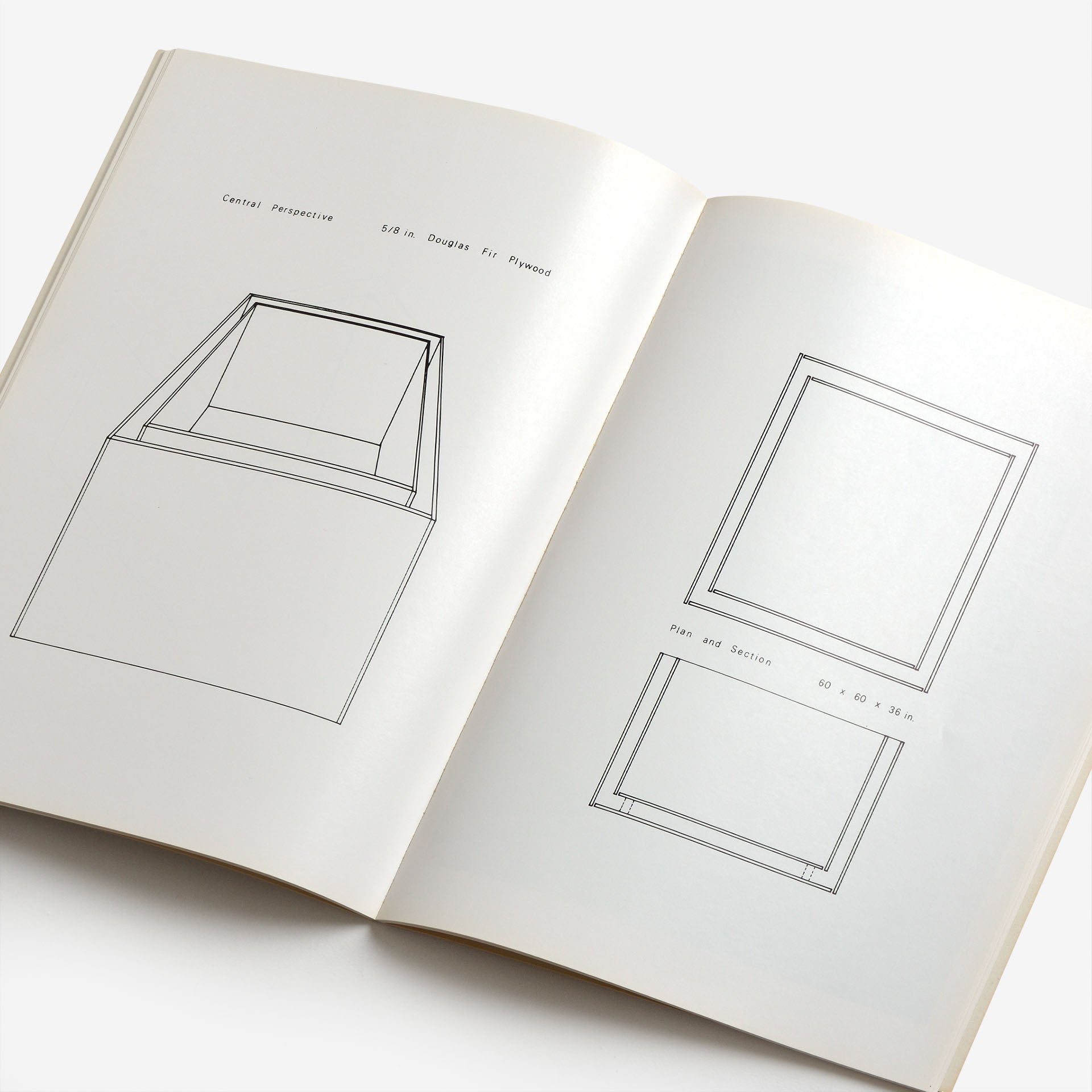Donald Judd: 15 Works