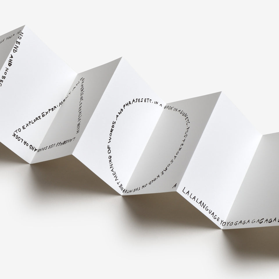 Leporello N° 07 by Karl Holmqvist