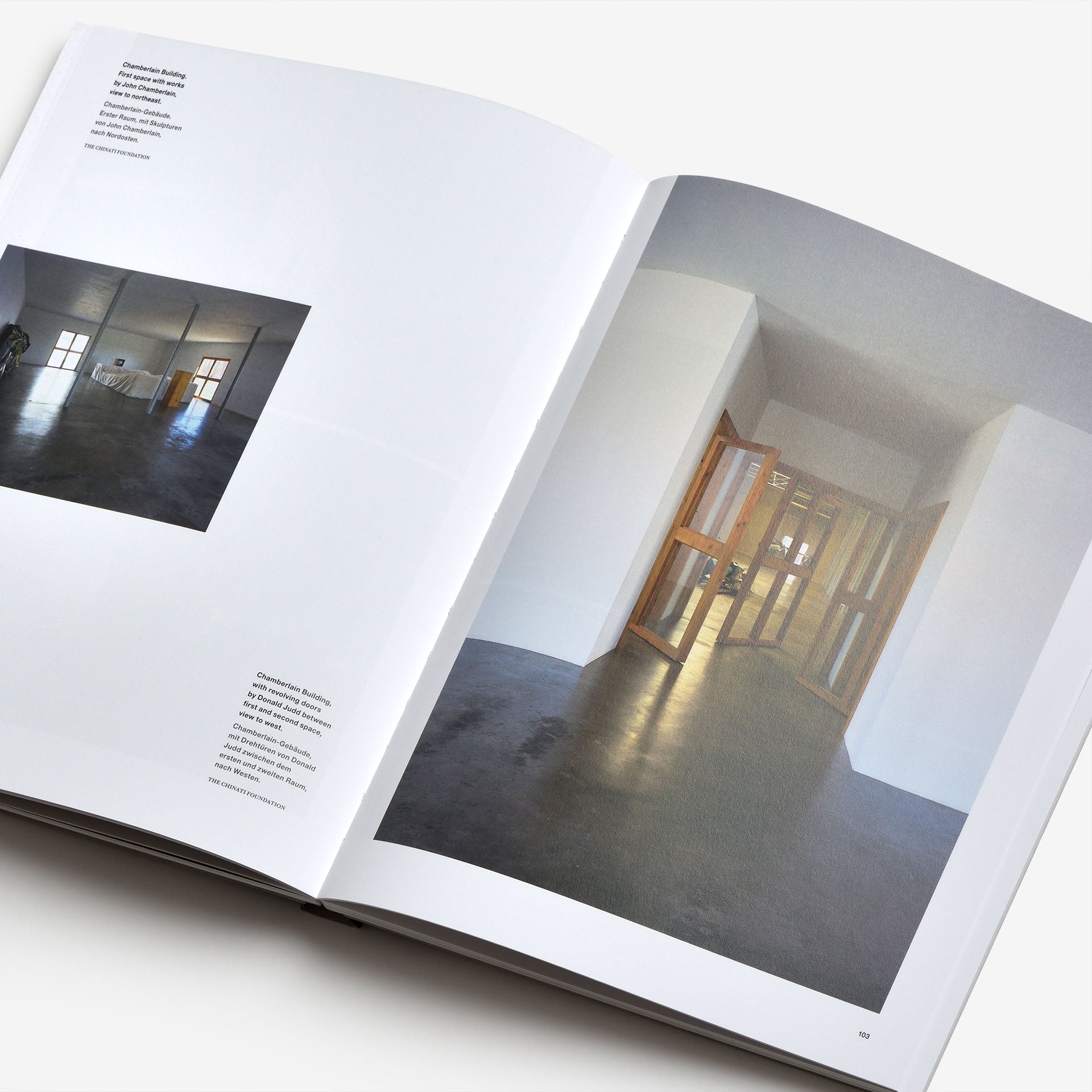 Donald Judd: Architecture in Marfa, Texas