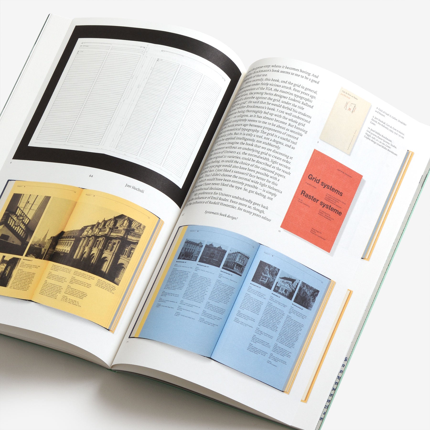 Jost Hochuli: Systematic Book Design?
