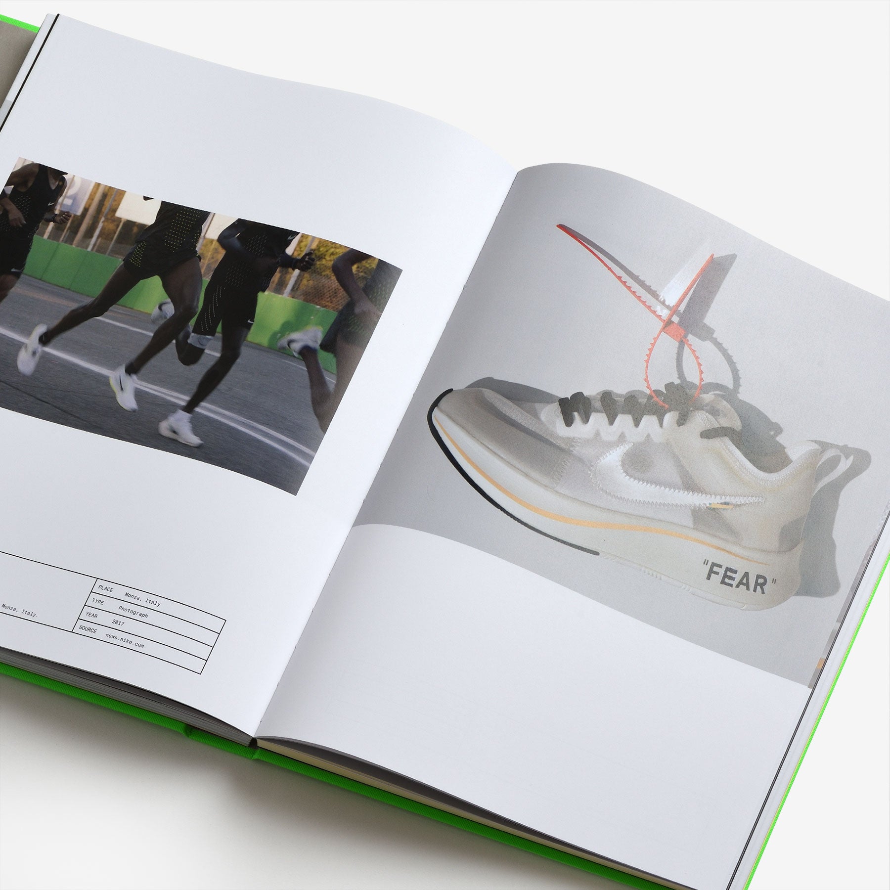Virgil Abloh. Nike. ICONS | North East