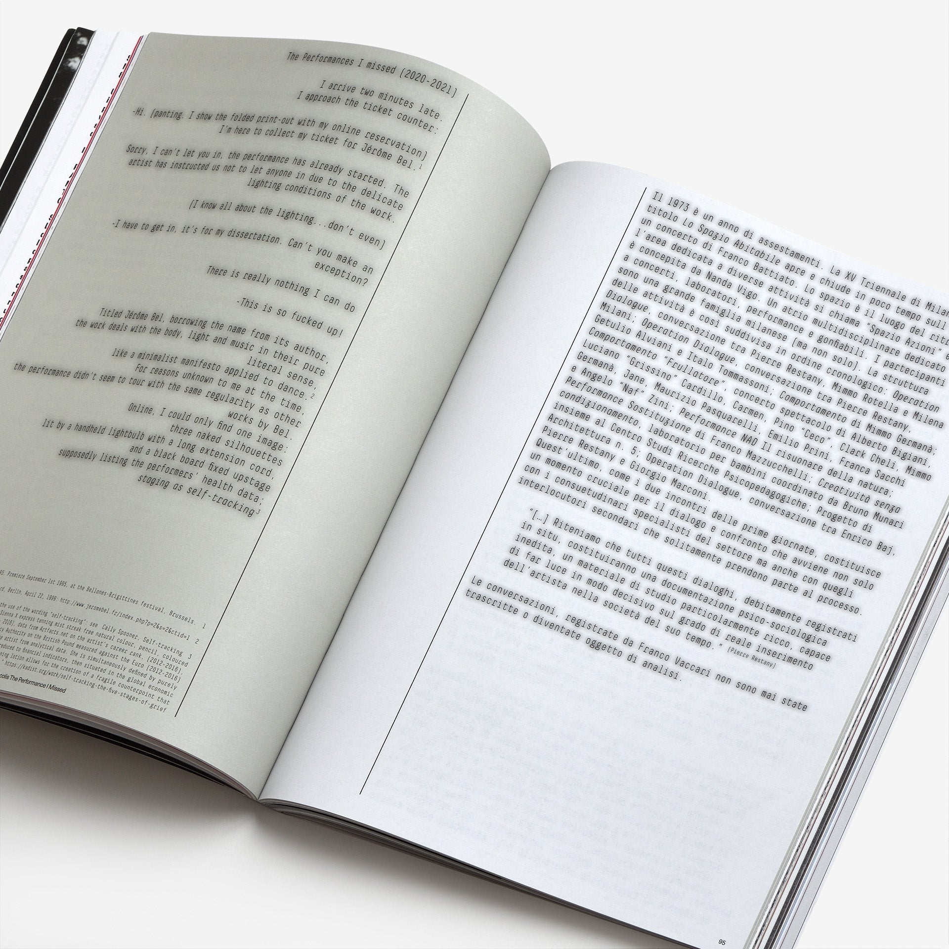 II Magazine Issue #0: performance and publishing