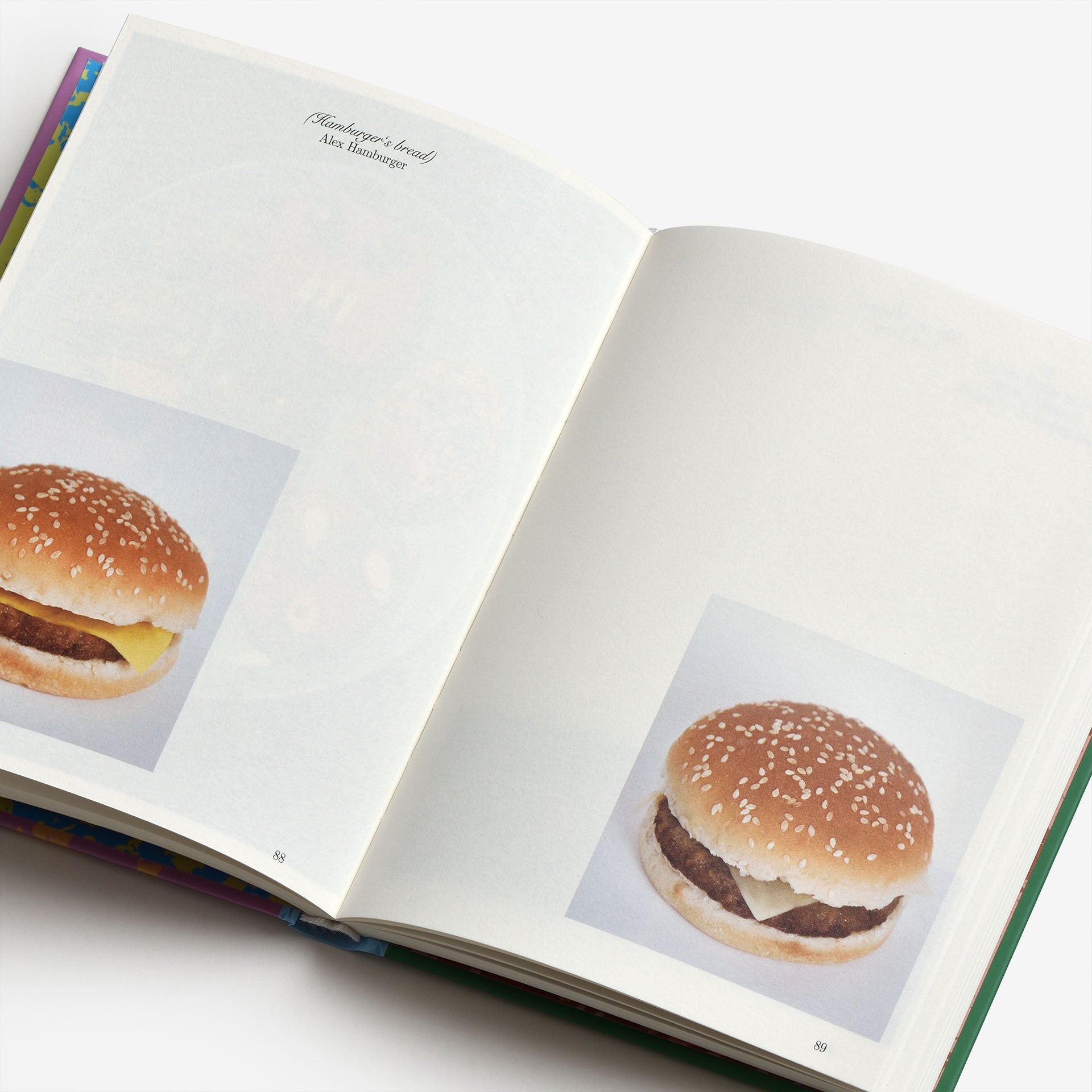 Breadcrumb: Art & Sandwiches