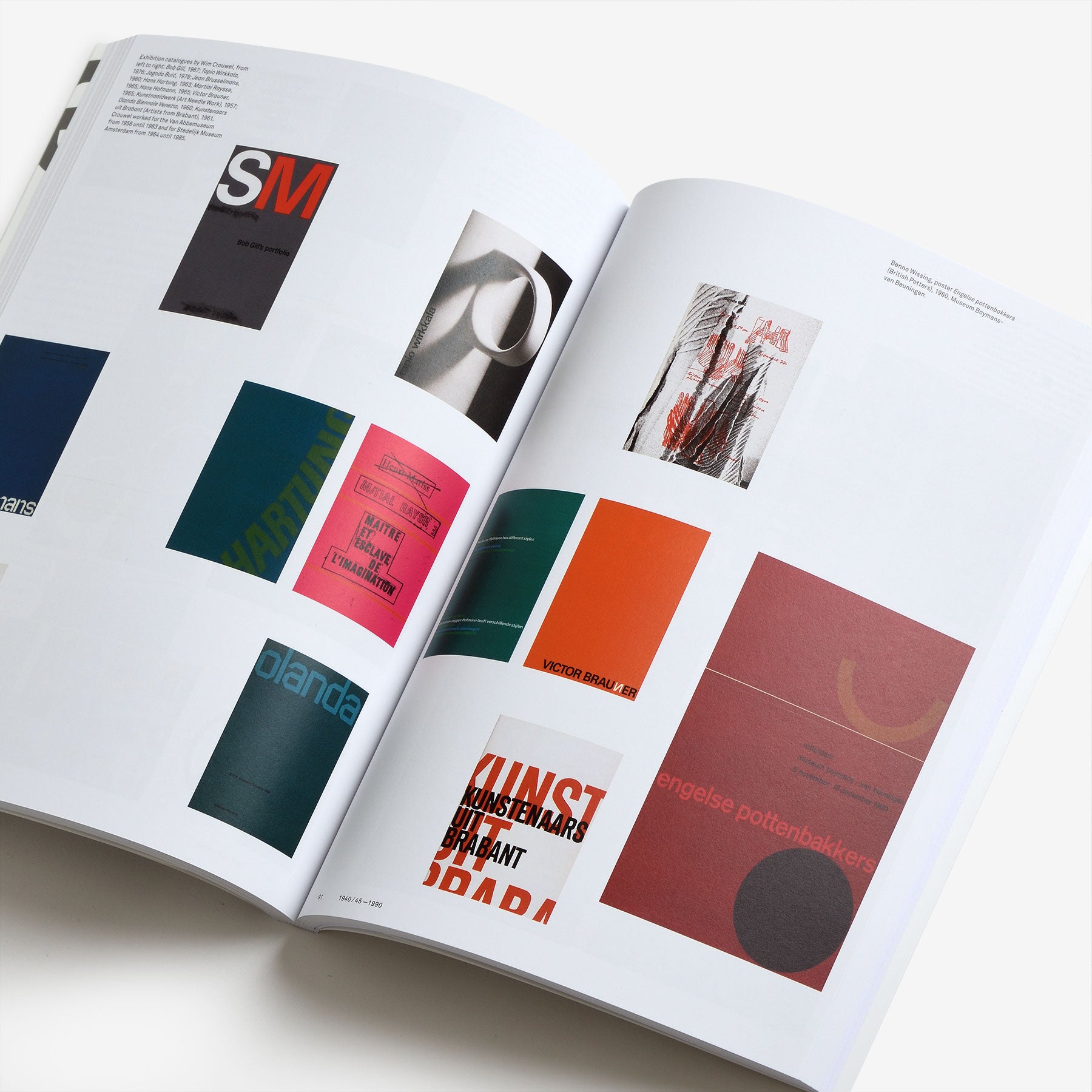 Modernism: In Print - Dutch Graphic Design 1917-2017