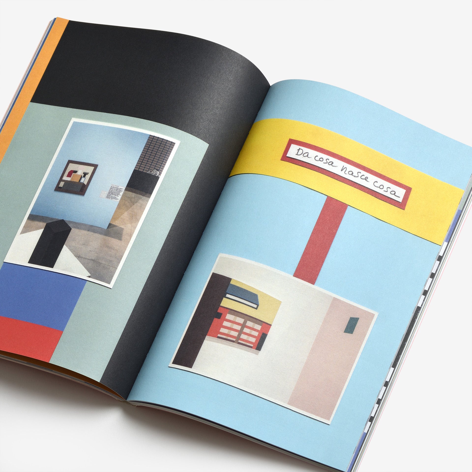 Nathalie Du Pasquier: Ro-Sé - A Book as a Bridge