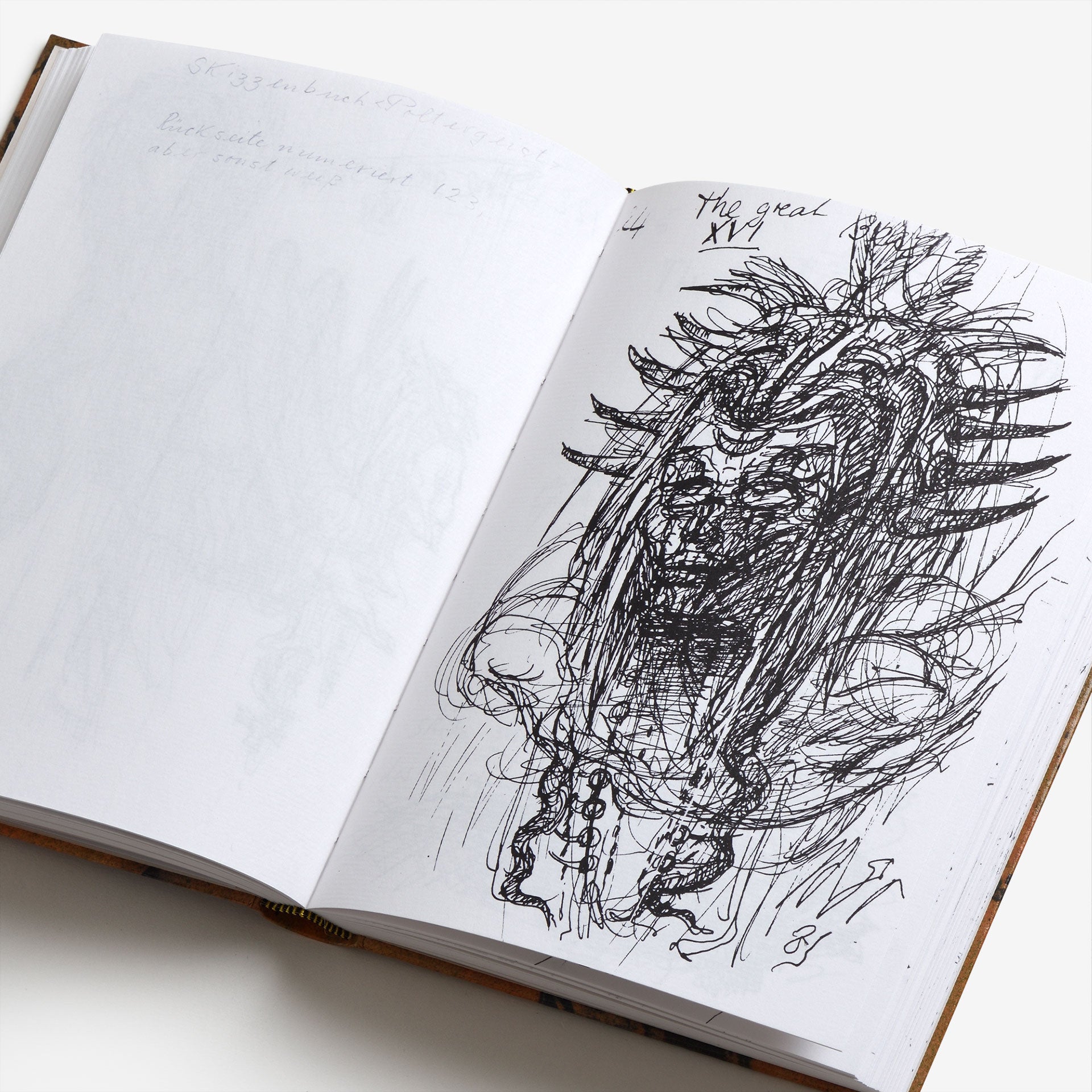 5 – Poltergeist II: Drawings 1983–1985