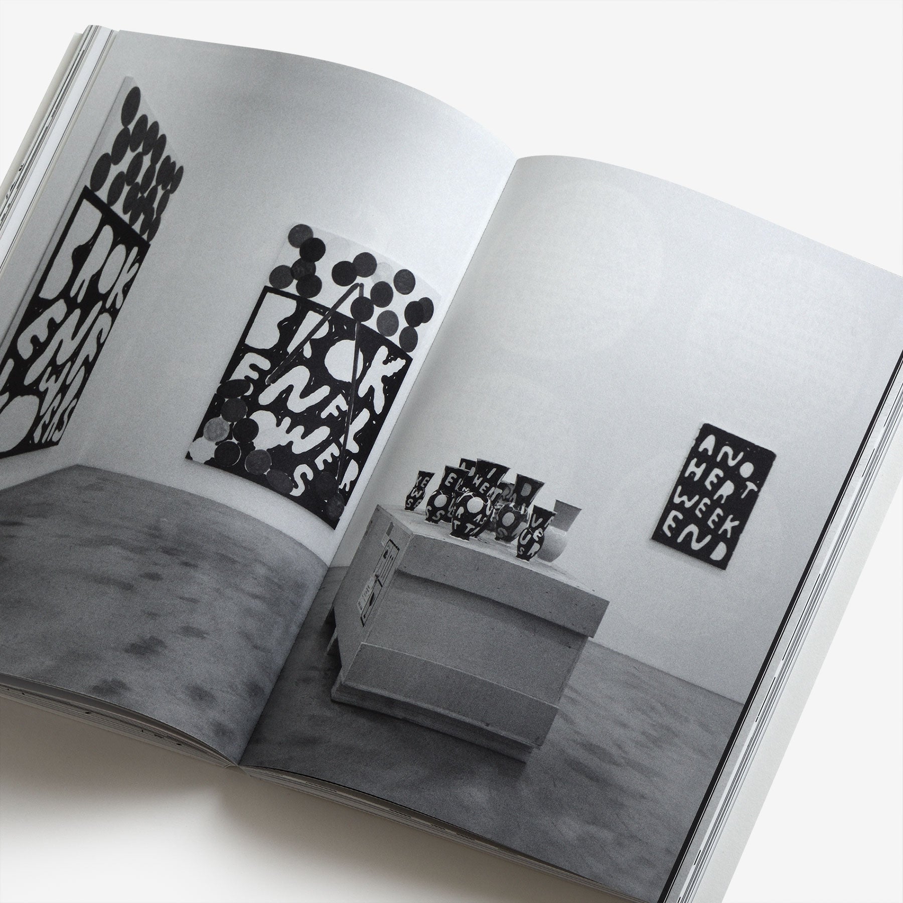 Stefan Marx: Schriftbilder / Type Works