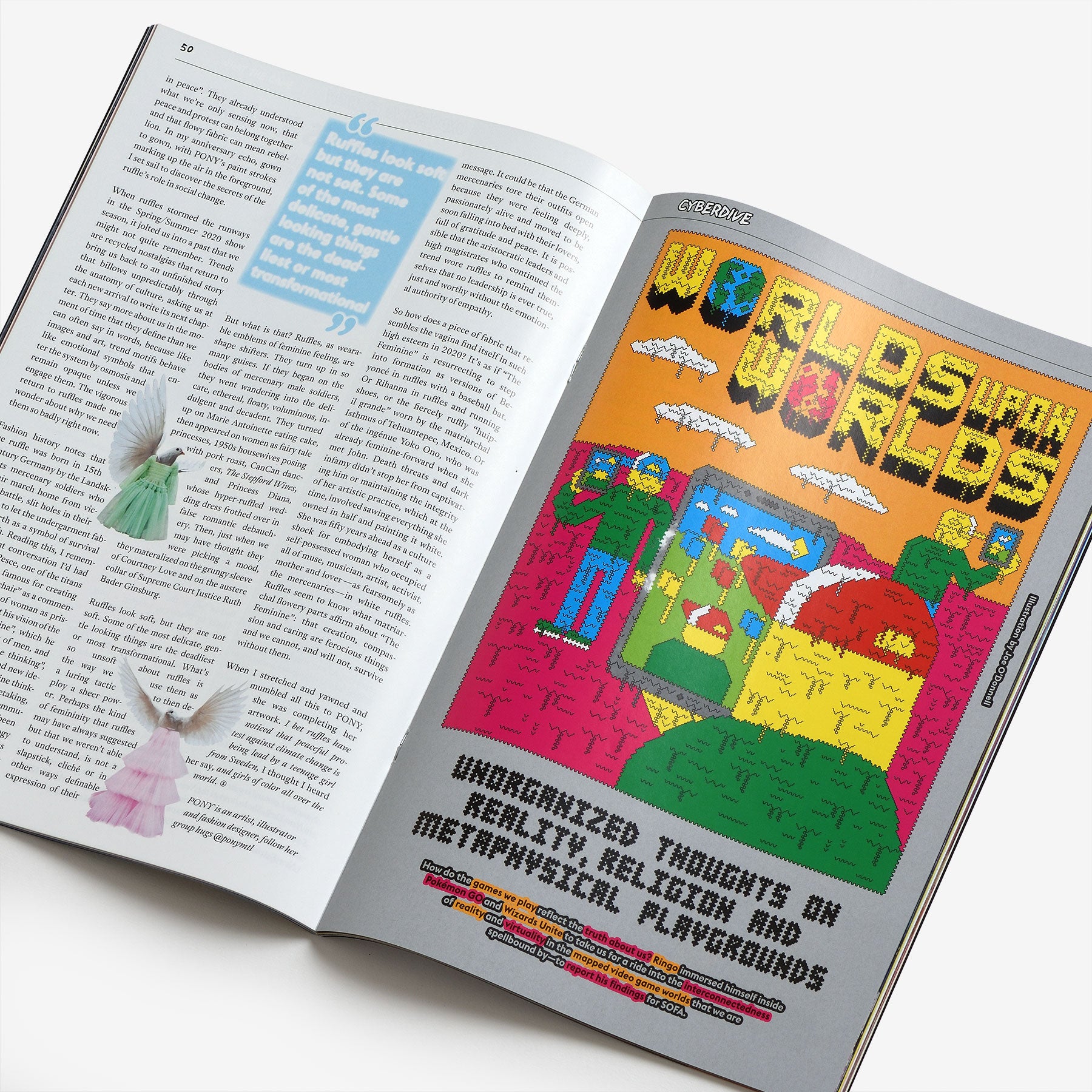 Sofa Issue 4: It’s Playtime!