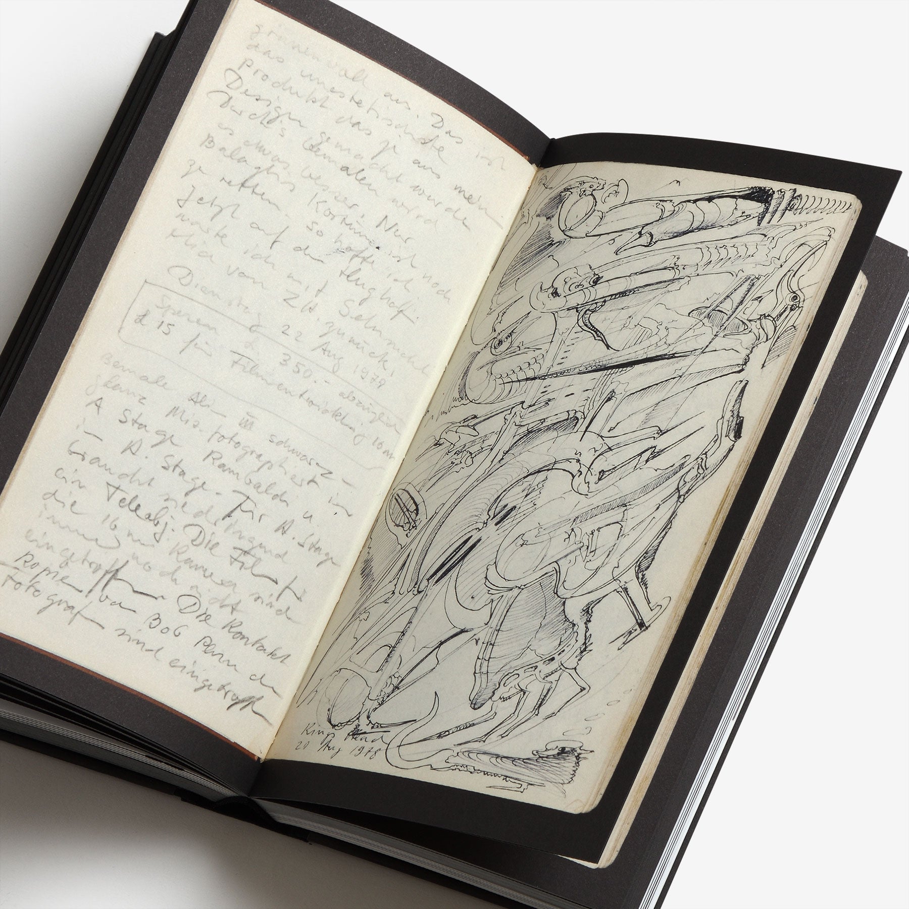 H. R. Giger: Alien Diaries