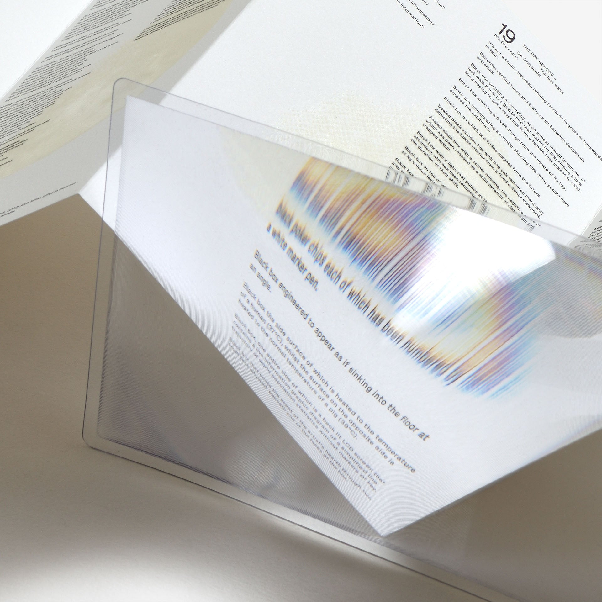 Leporello N° 04 by Ryan Gander