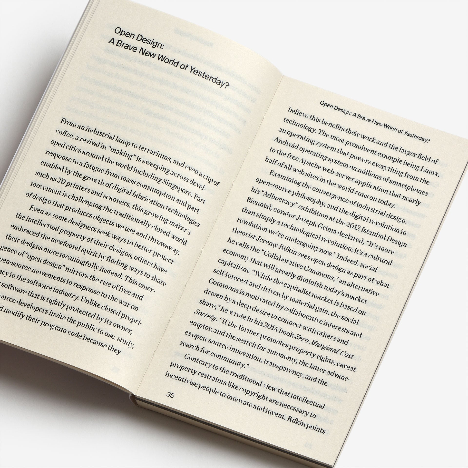 Aesthetics Aside: Observations on Design in the Everyday