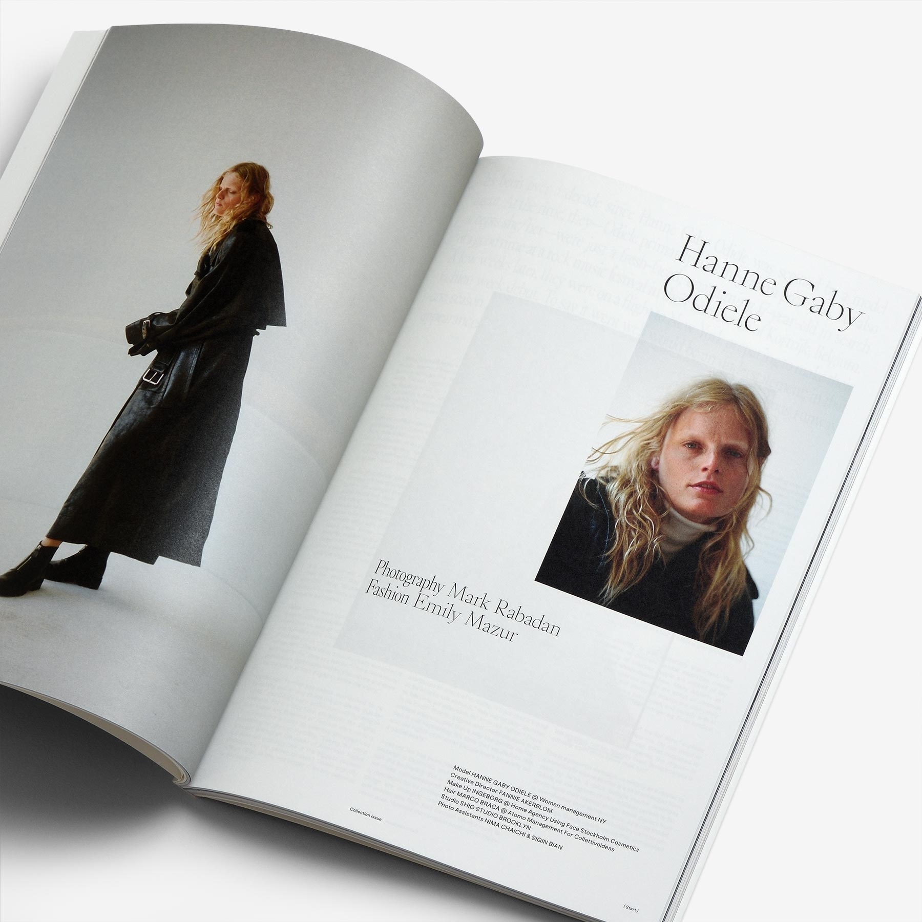 Collection Issue 01 (Jess Cole)