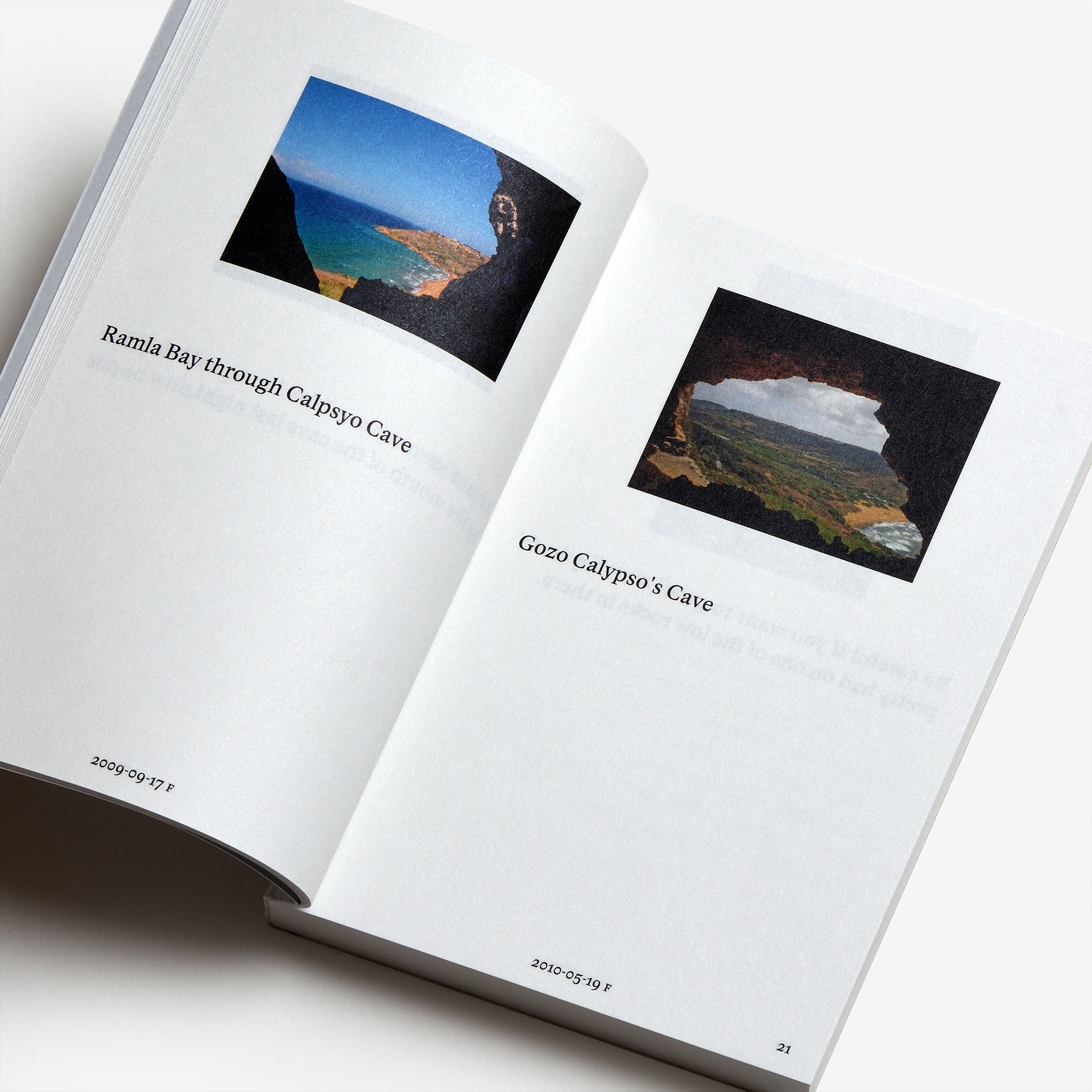 Stefan Karrer: Calypso Cave