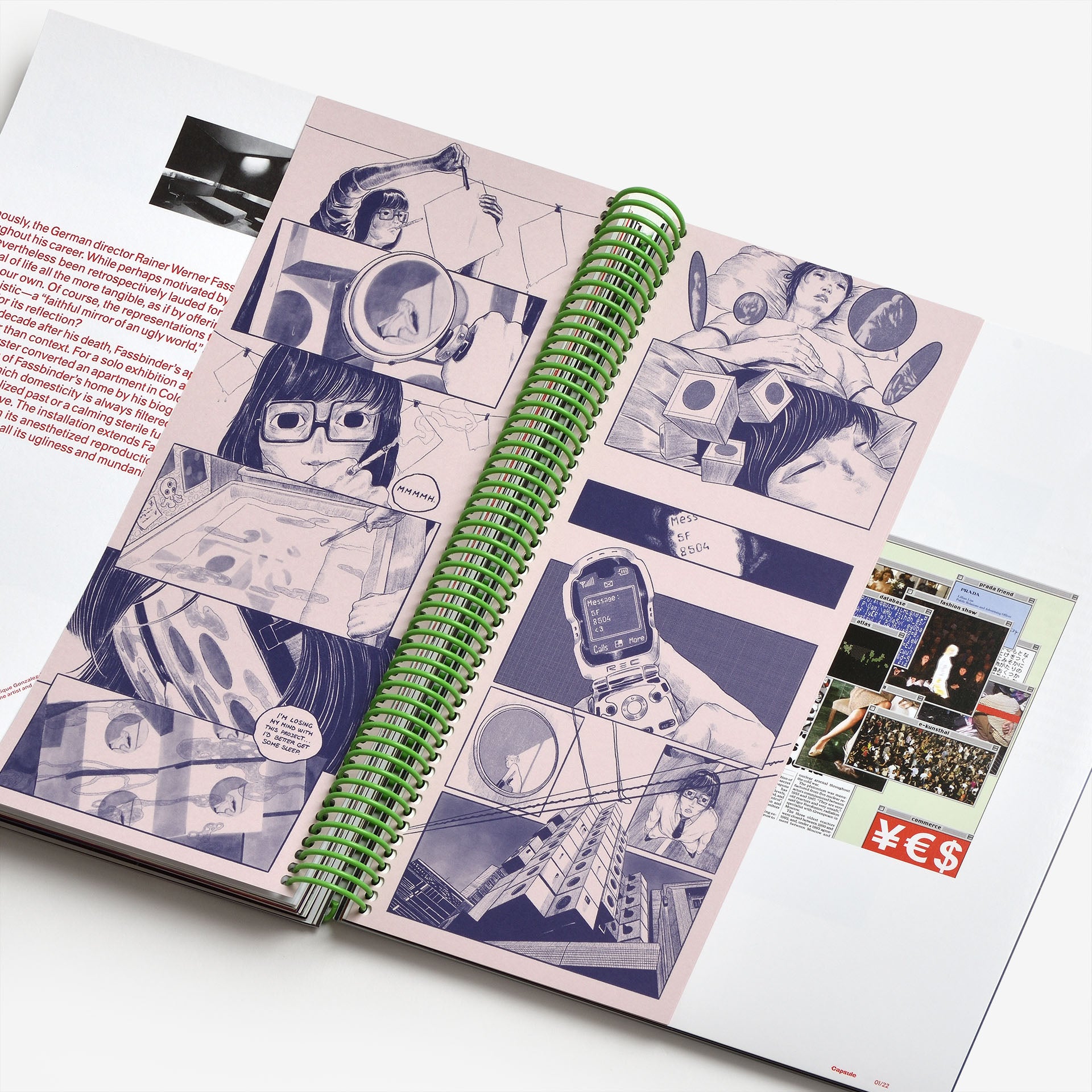 Capsule Issue 1 – Plastic Drip Cover