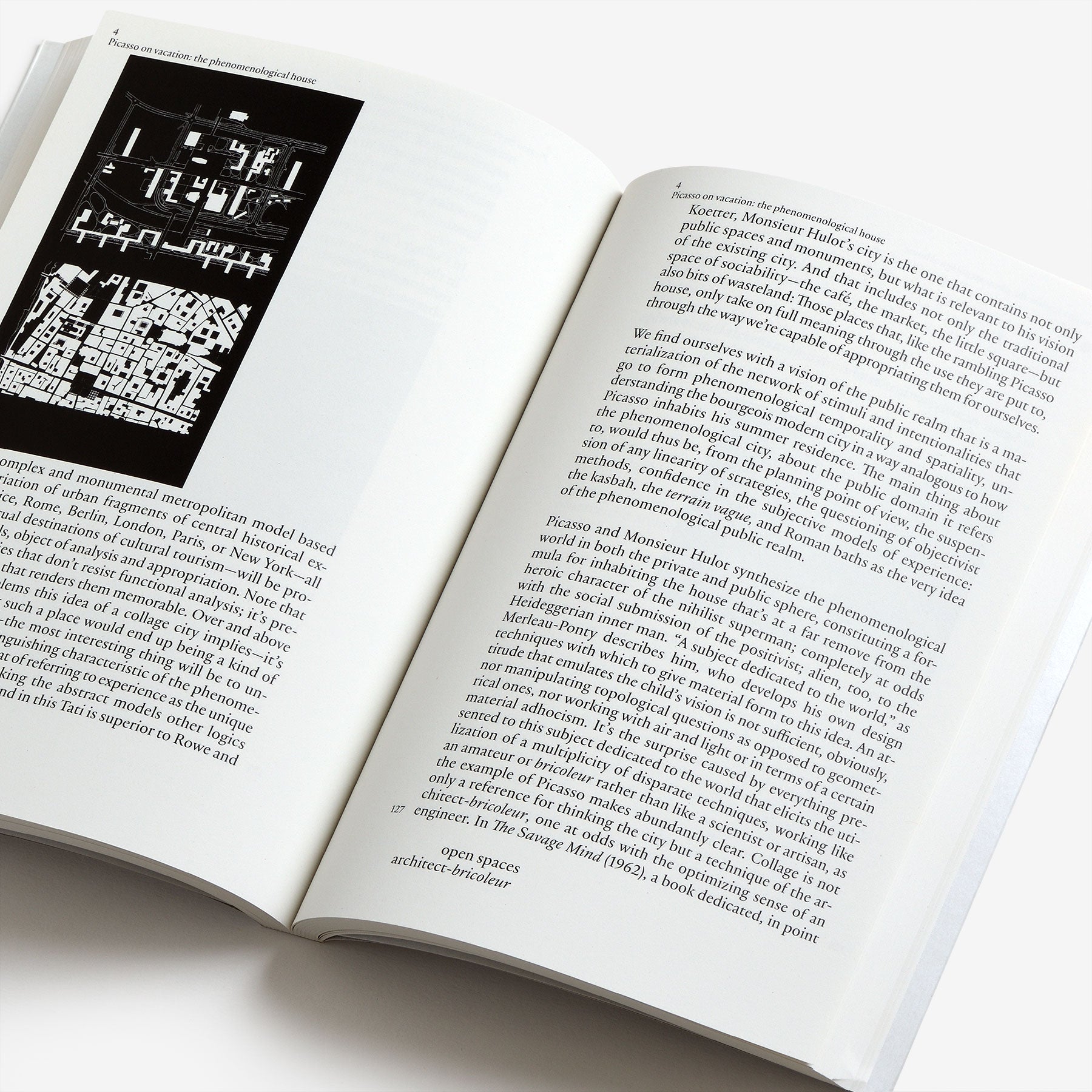 The good life : A guided visit to the houses of modernity