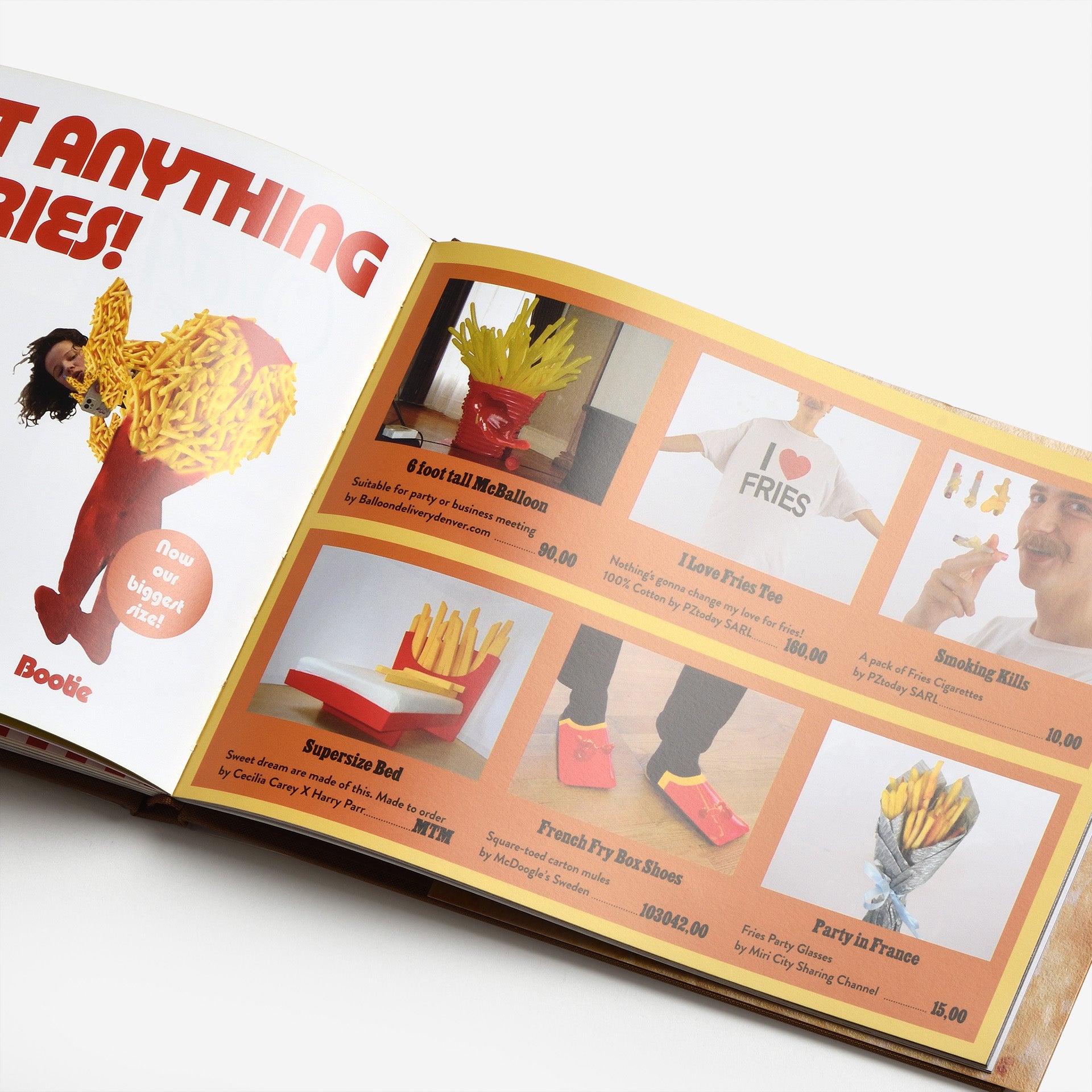 PZ Opassuksatit: Fries Book