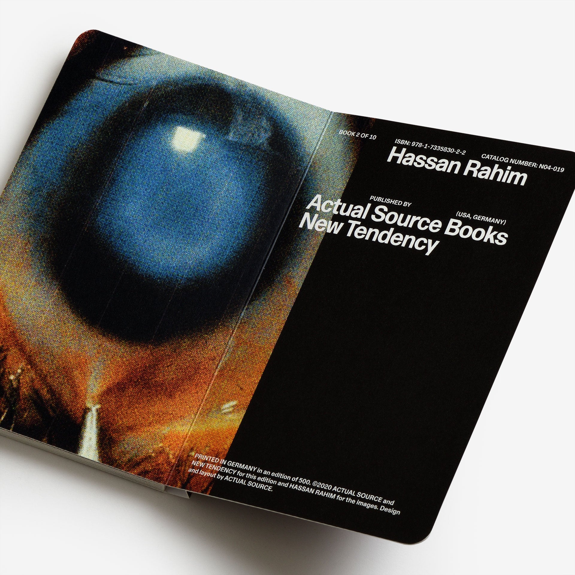 Board Book 2: Hassan Rahim