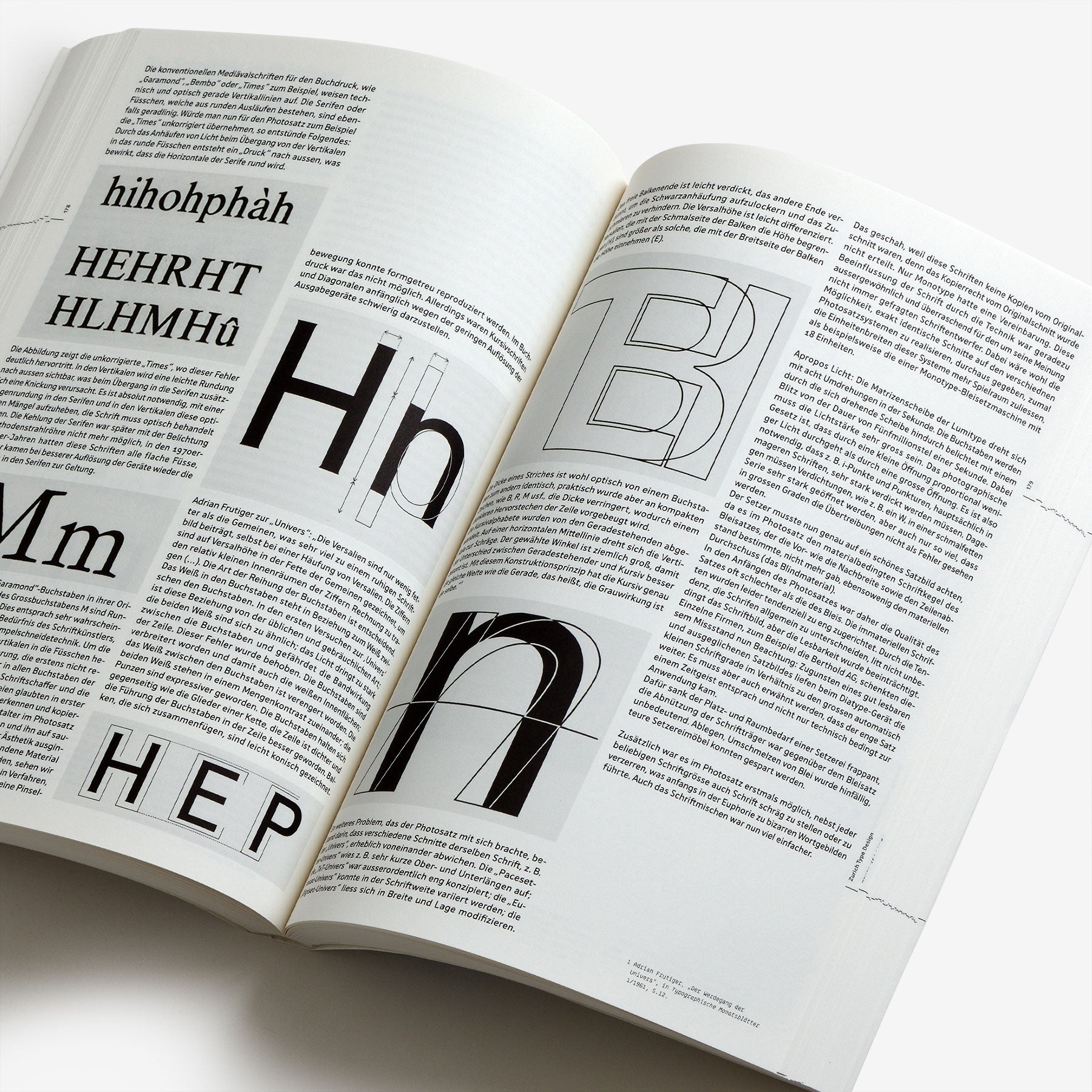 Zurich Type Design | North East