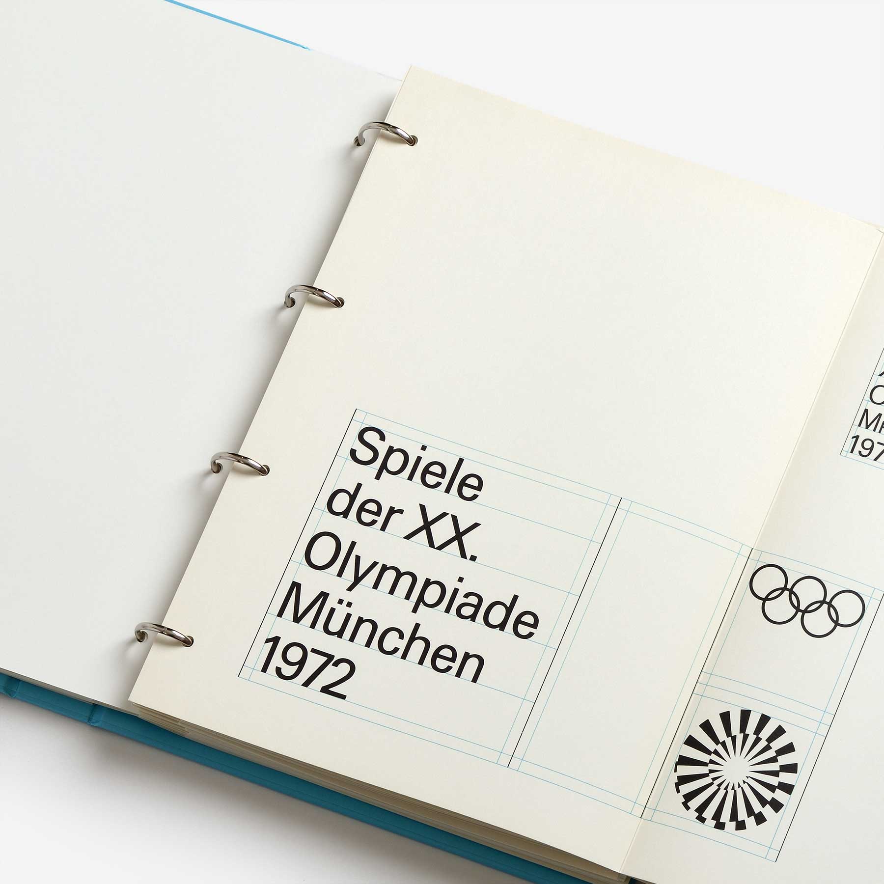Guidelines and Standards for the Visual Design: The Games of the XX Olympiad Munich 1972