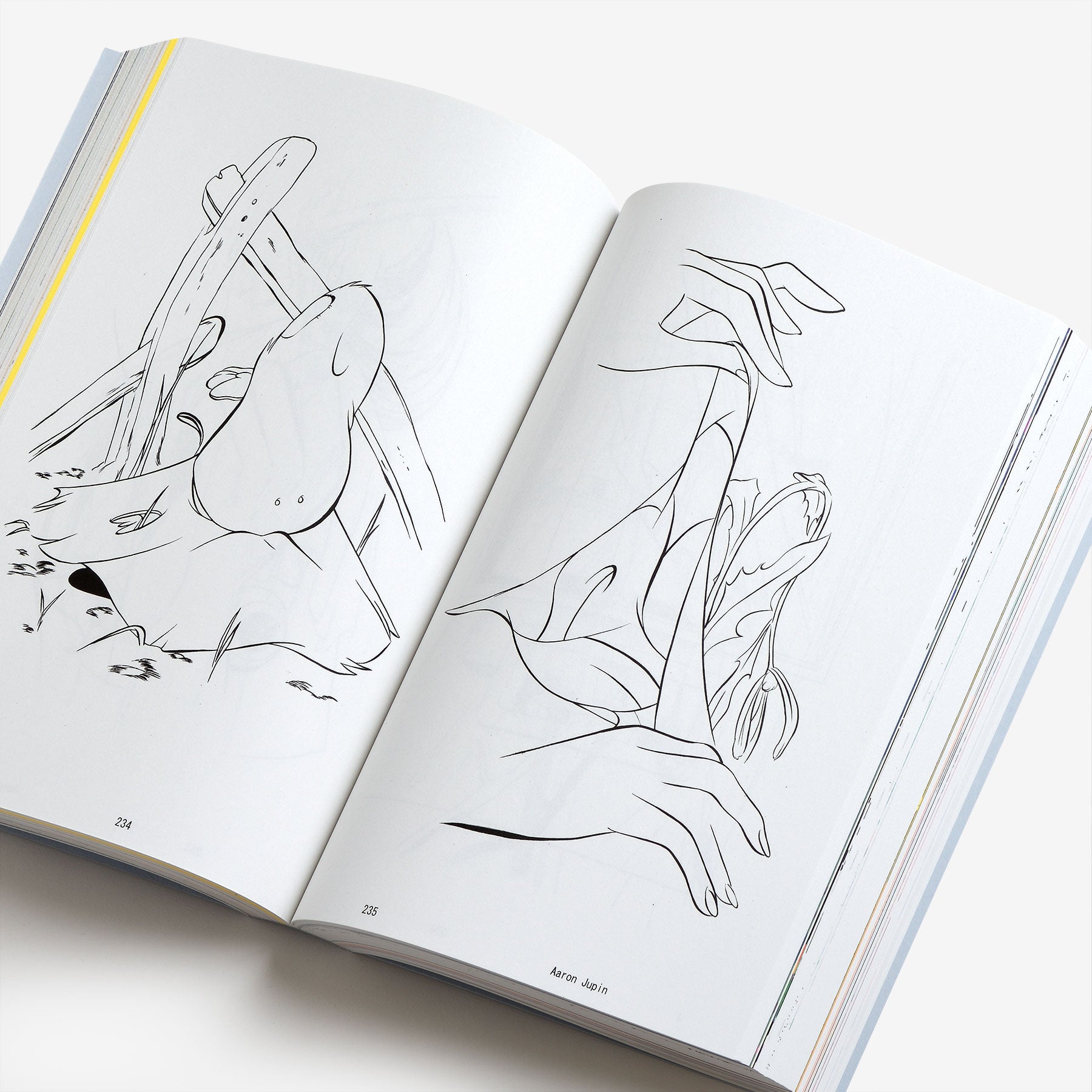 Shoplifters Issue 9: DRAWINGS