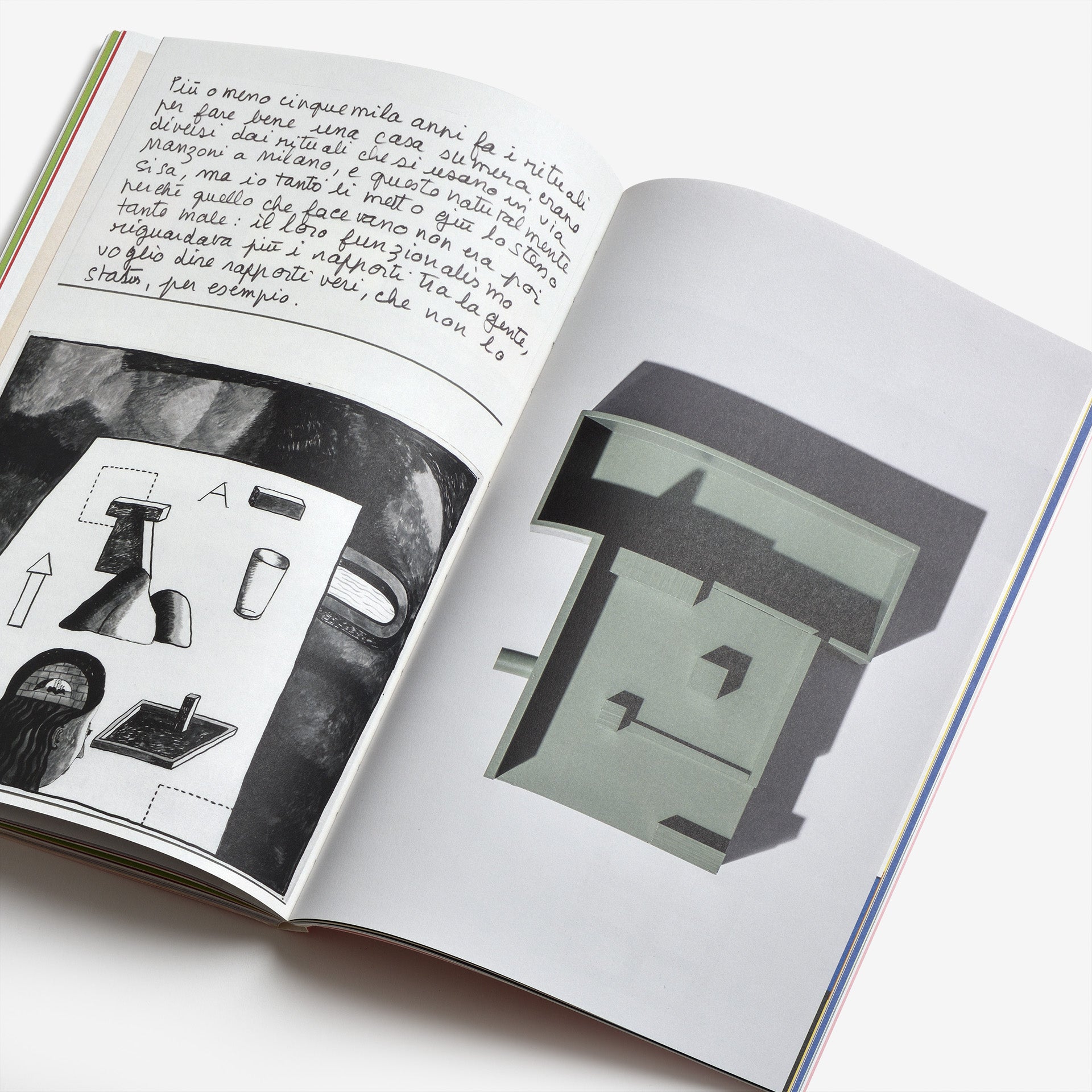Nathalie Du Pasquier: Ro-Sé - A Book as a Bridge