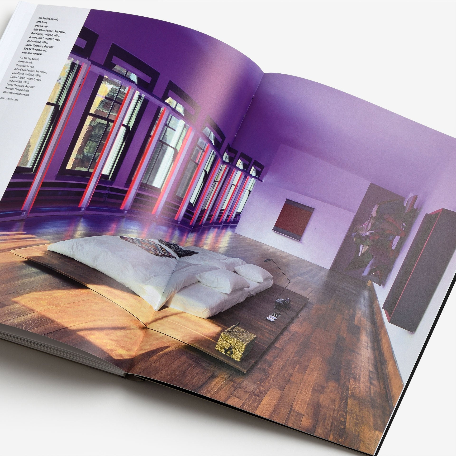 Donald Judd: Architecture in Marfa, Texas