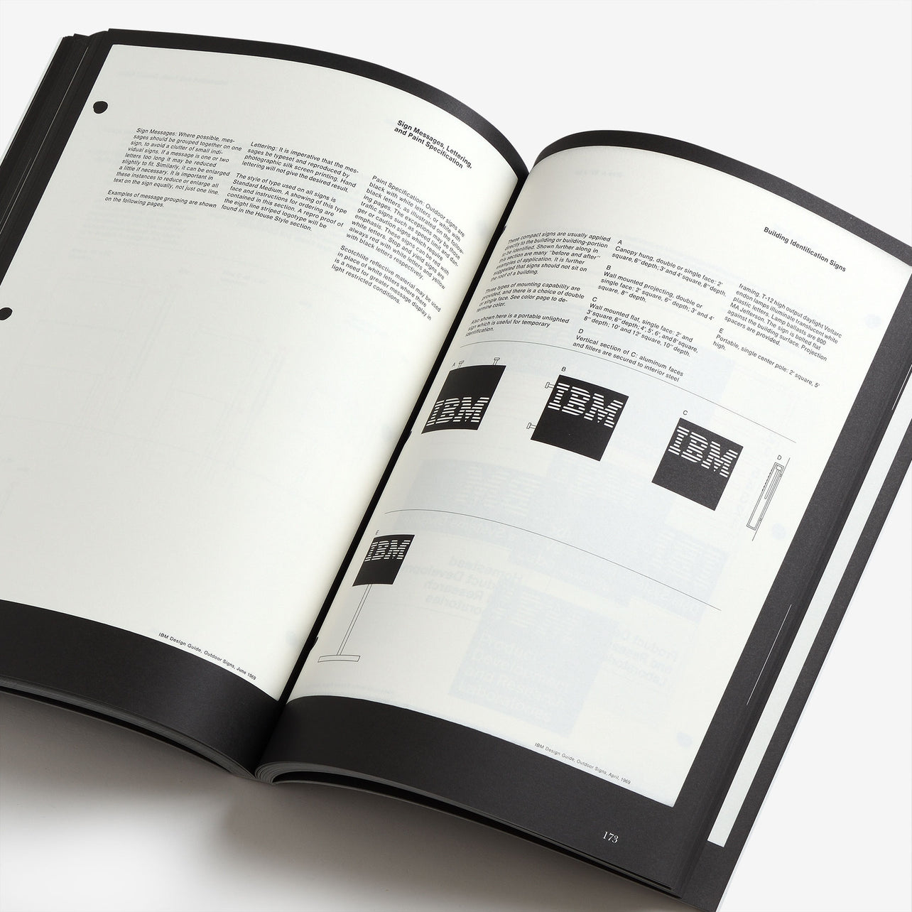 IBM: Graphic Design Guide from 1969 to 1987 | North East