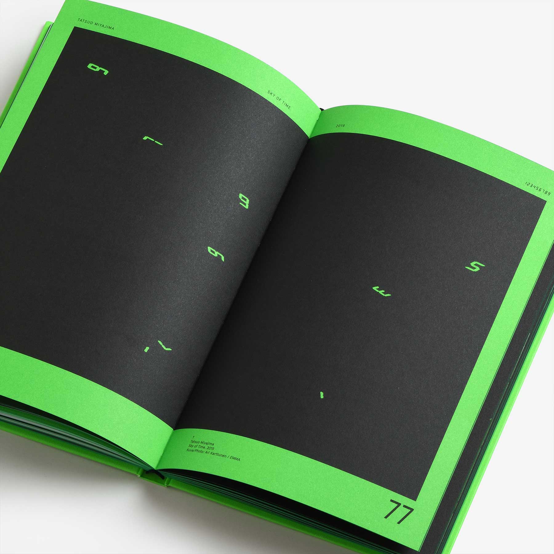 Tatsuo Miyajima: Sky of Time | North East