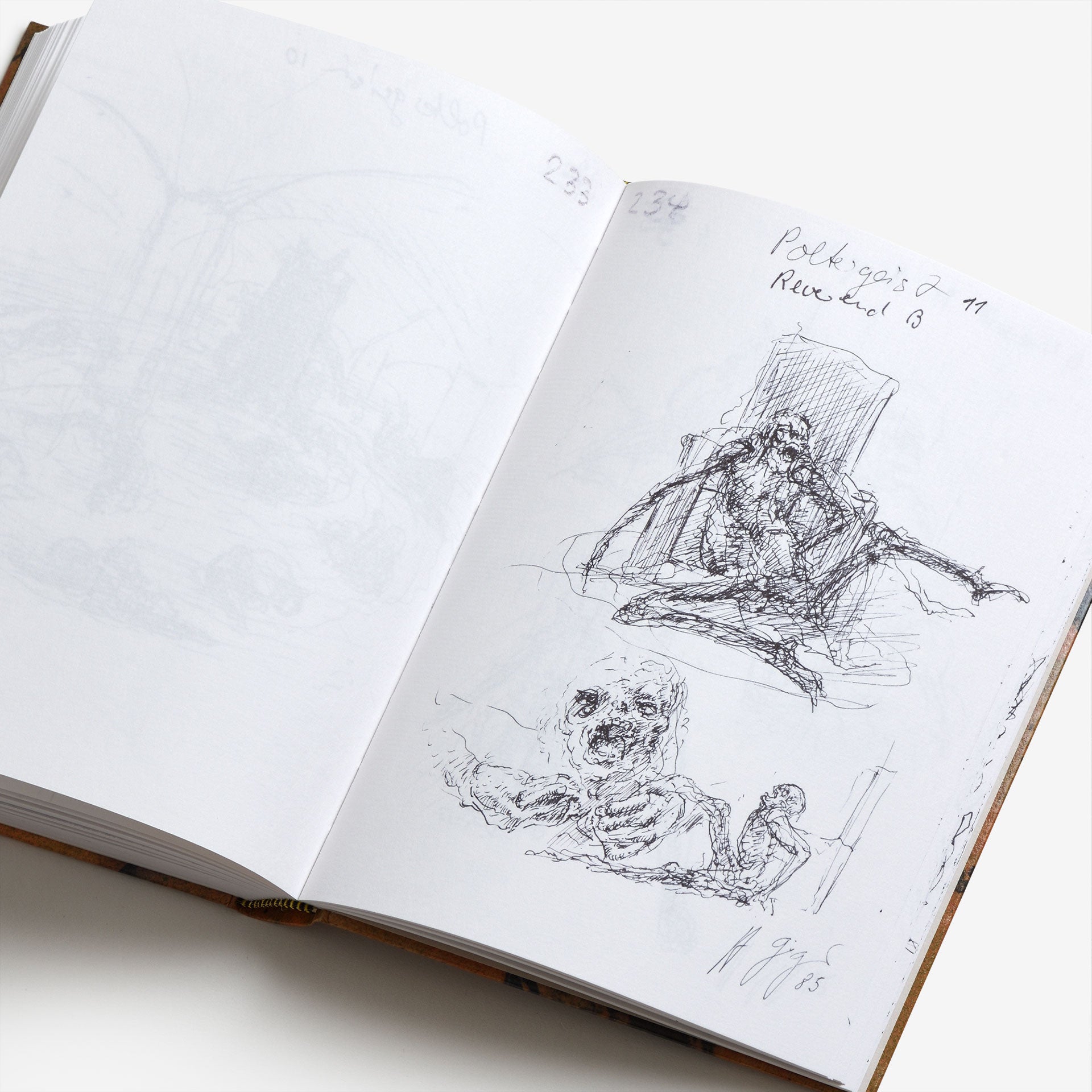 5 – Poltergeist II: Drawings 1983–1985