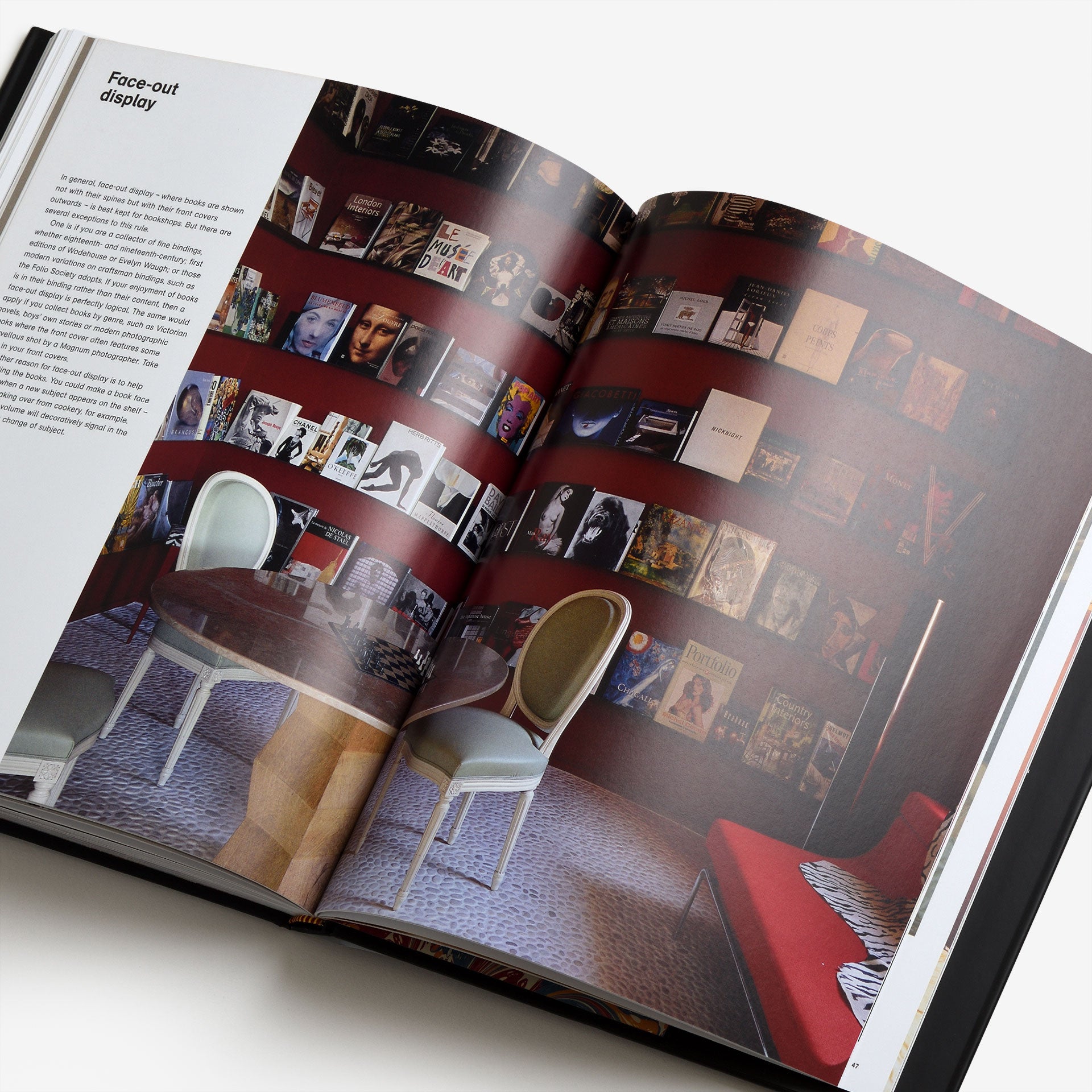Books Do Furnish a Room