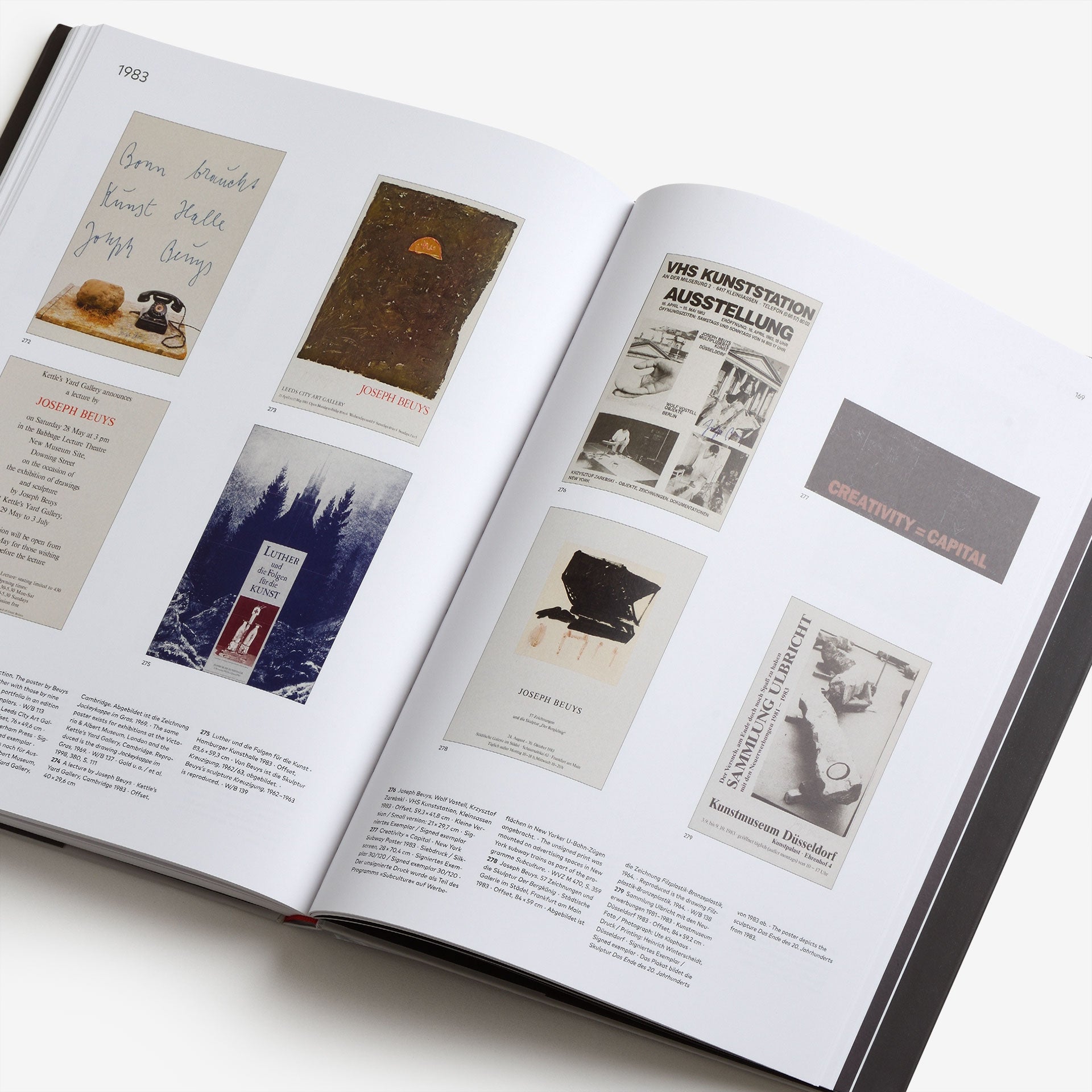 Joseph Beuys: Plakate. Posters | North East