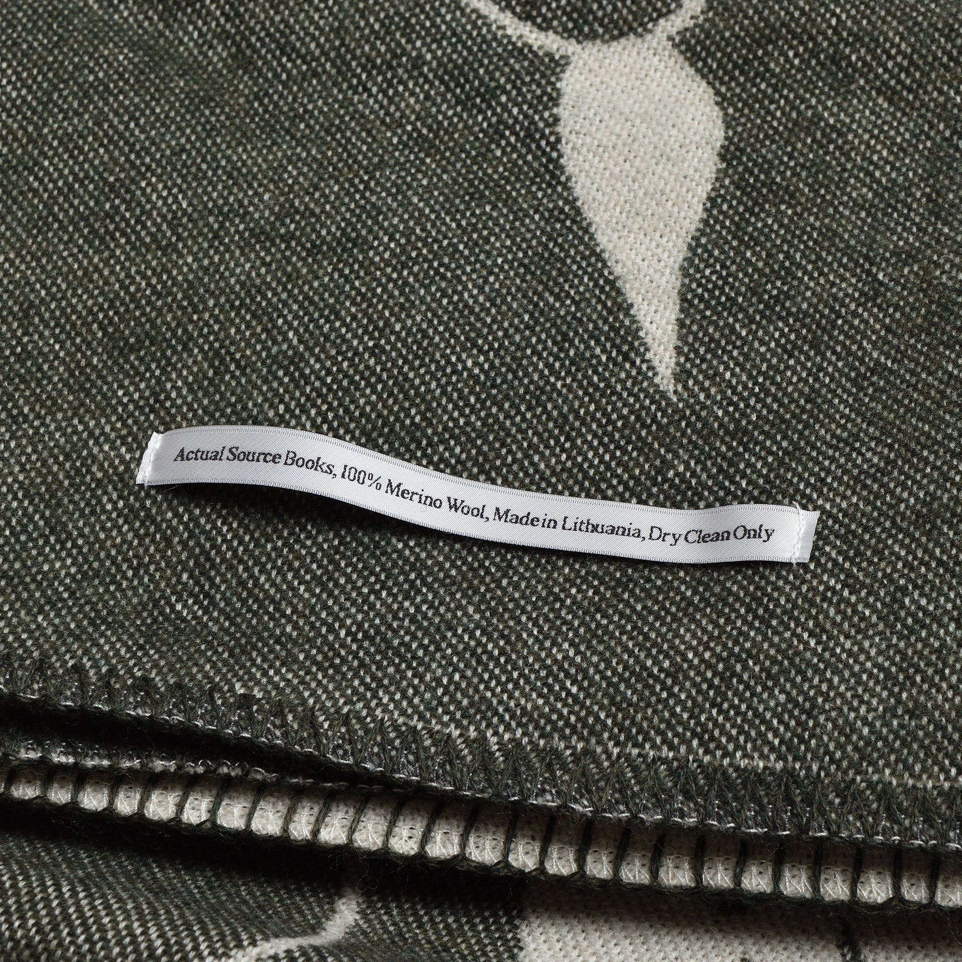 Actual Source Books Merino Wool Blankey