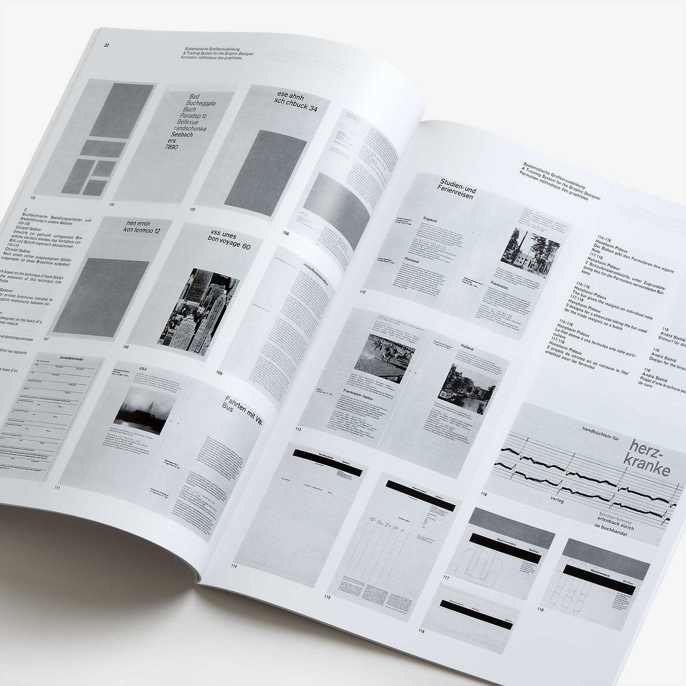 Neue Grafik/New Graphic Design/Graphisme Actuel 1958 1965 North East