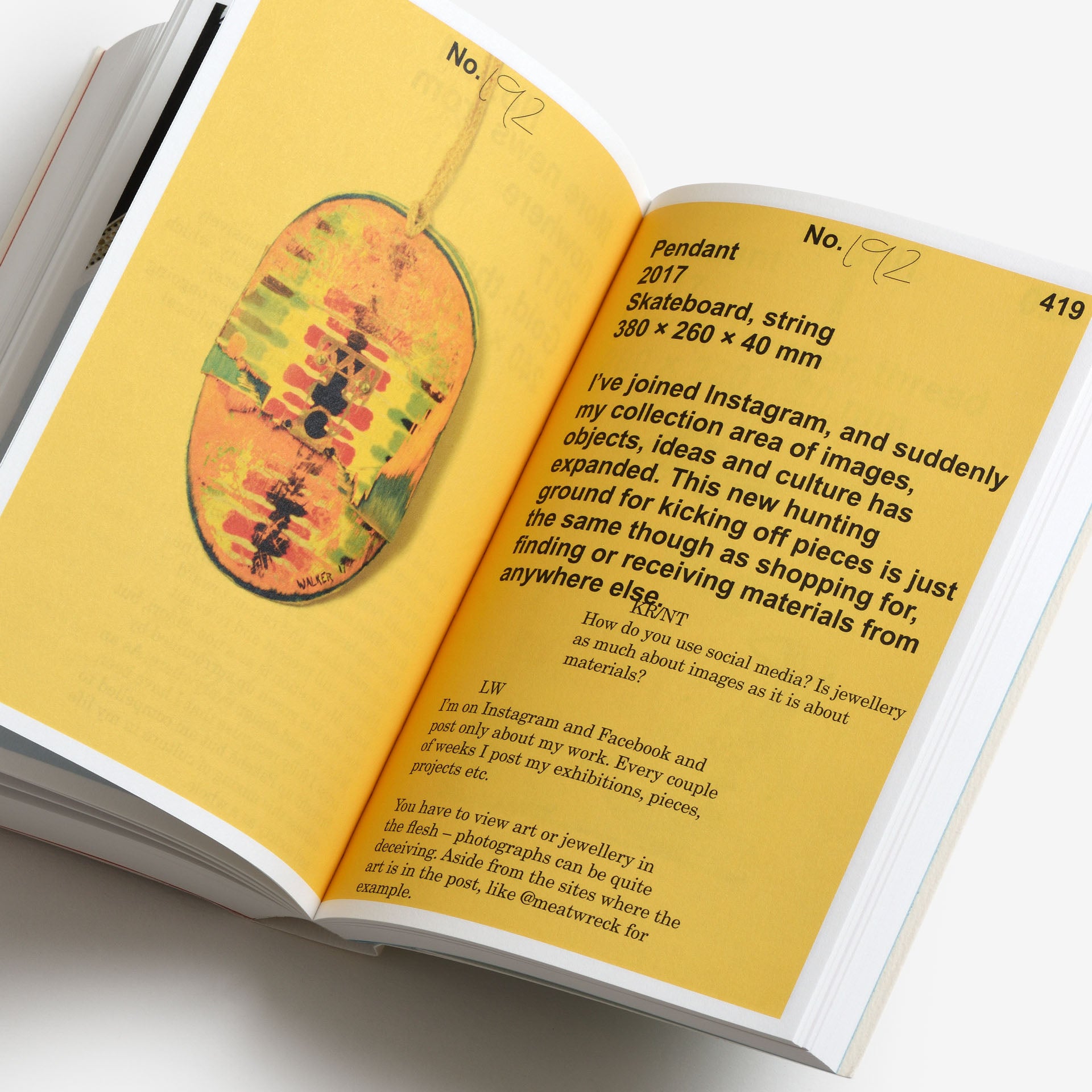 Lisa Walker: An unreliable guidebook to jewellery