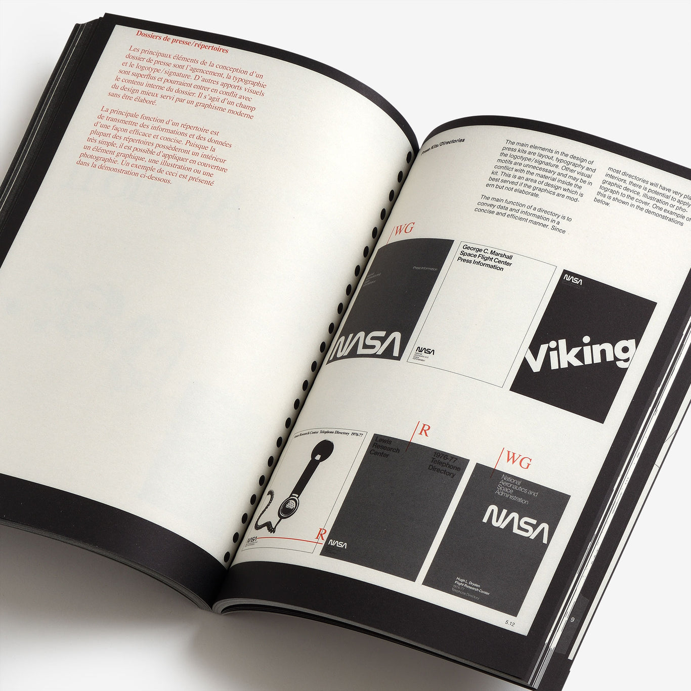 NASA, Danne & Blackburn’s Graphics Standards Manual reprint | North East