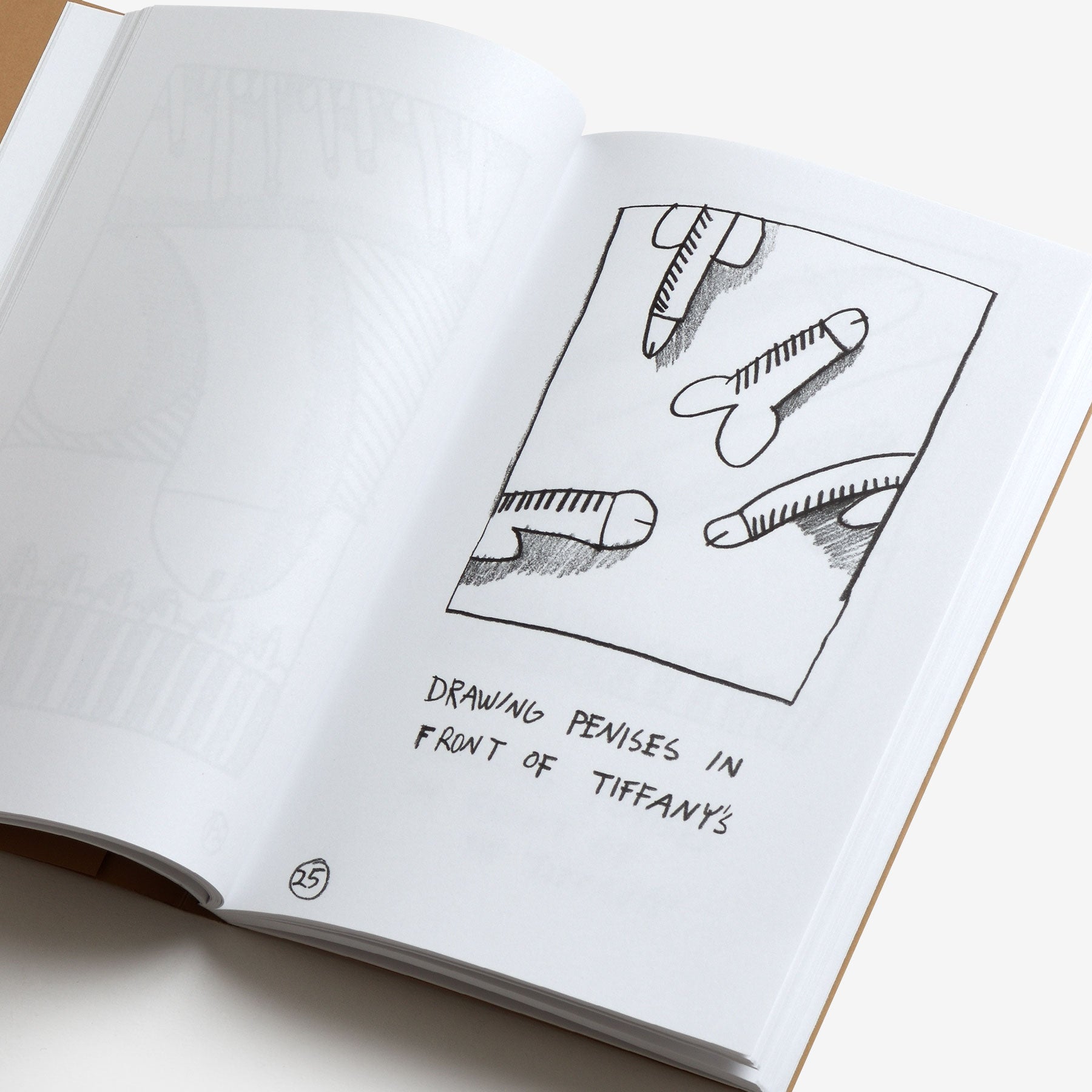 Manhattan Penis Drawings for Ken Hicks