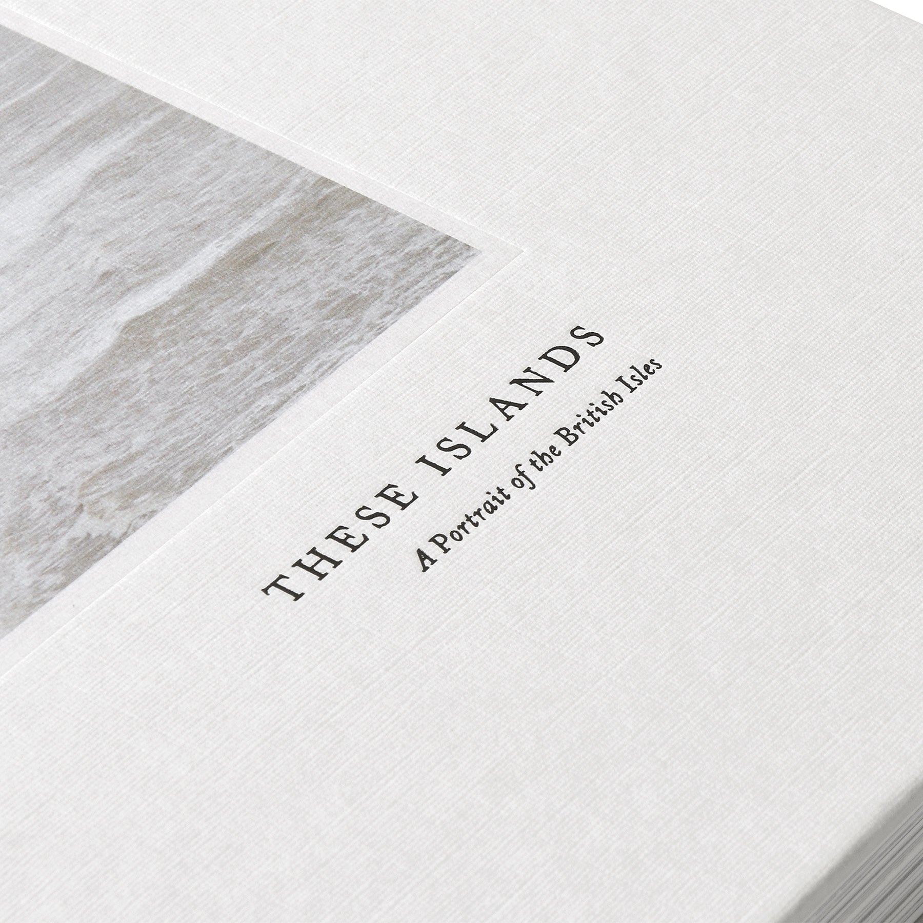These Islands: A Portrait of the British Isles (Cereal Magazine)