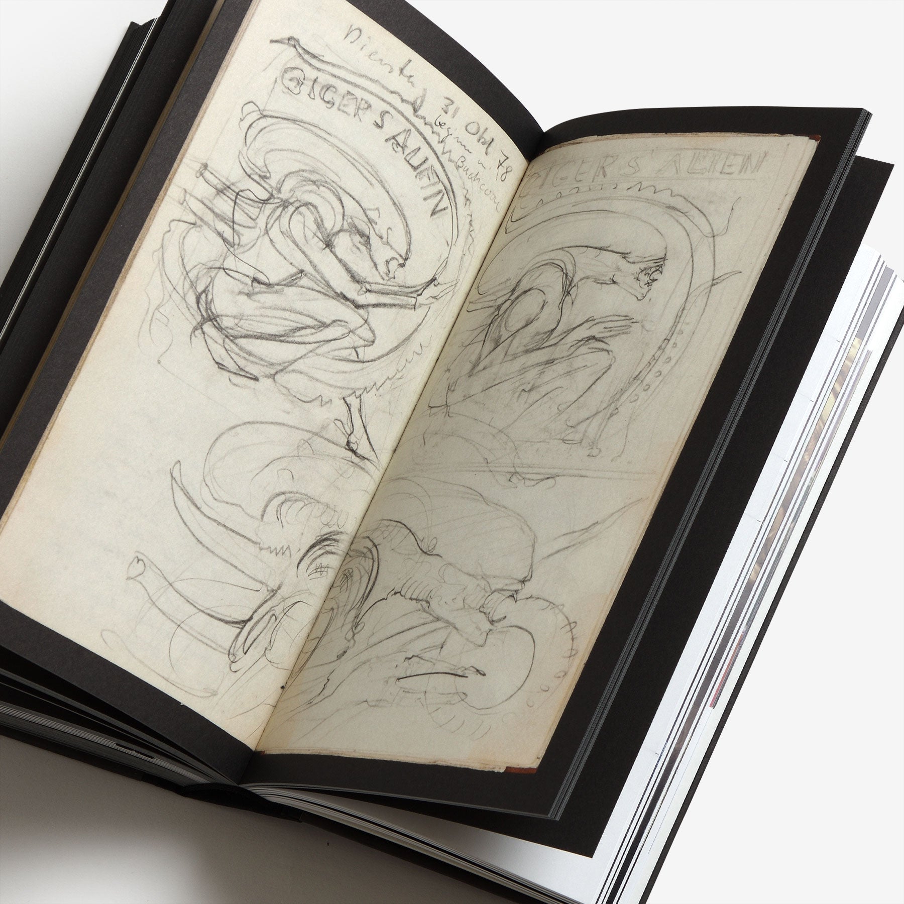 H. R. Giger: Alien Diaries