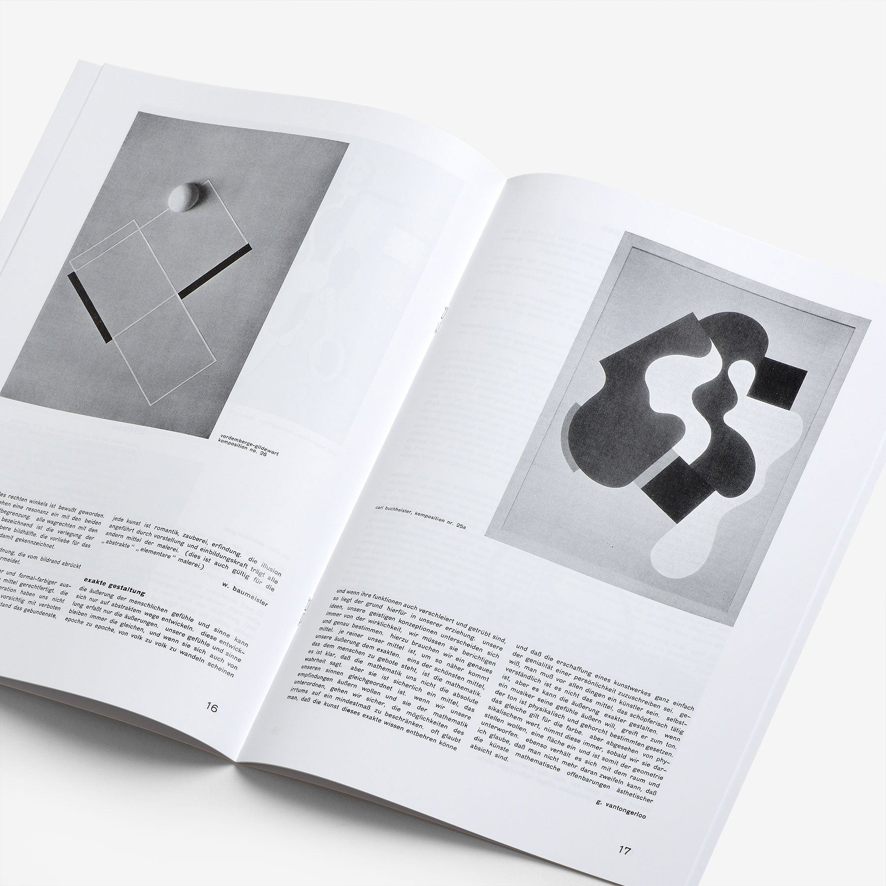 bauhaus journal 1926–1931 | North East