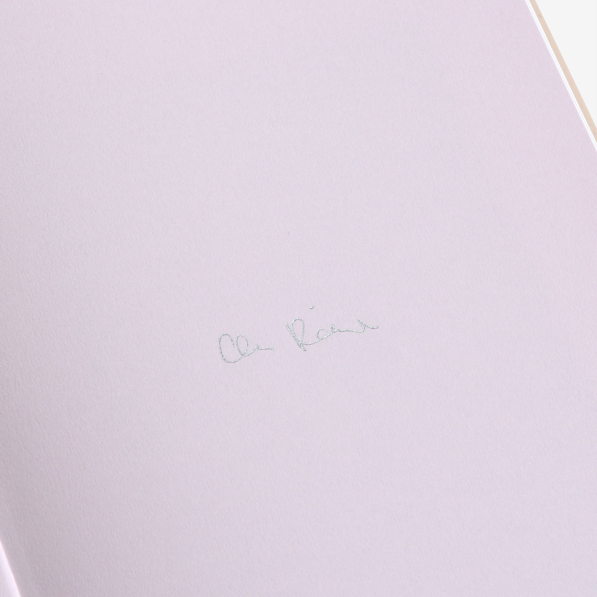 Ola Rindal: The Cloud, the Bird and the Puddle (Signed)