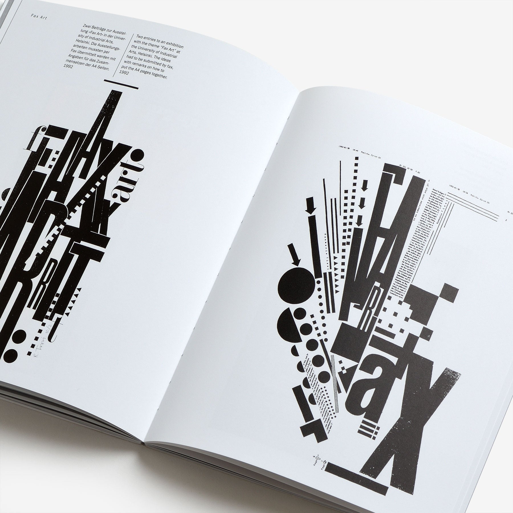 Rosmarie Tissi: Graphic Design