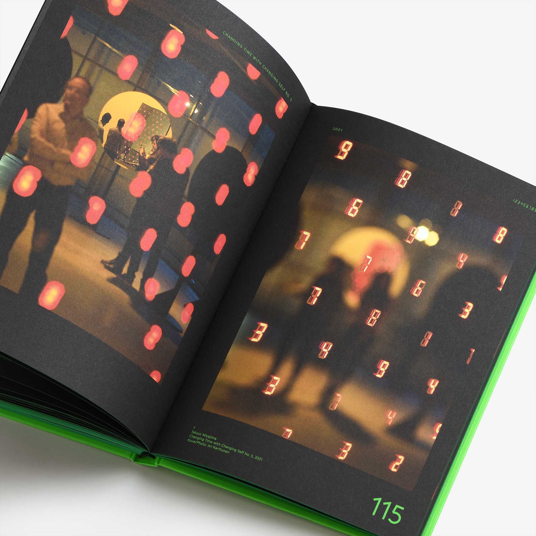 Tatsuo Miyajima: Sky of Time