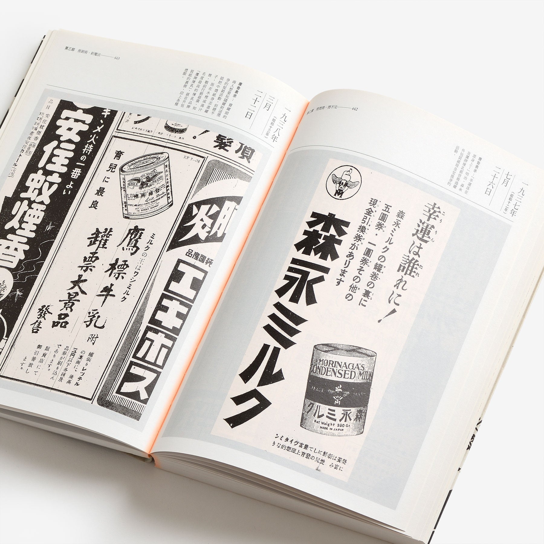 廣告表示 (The Advertisement Says) | North East