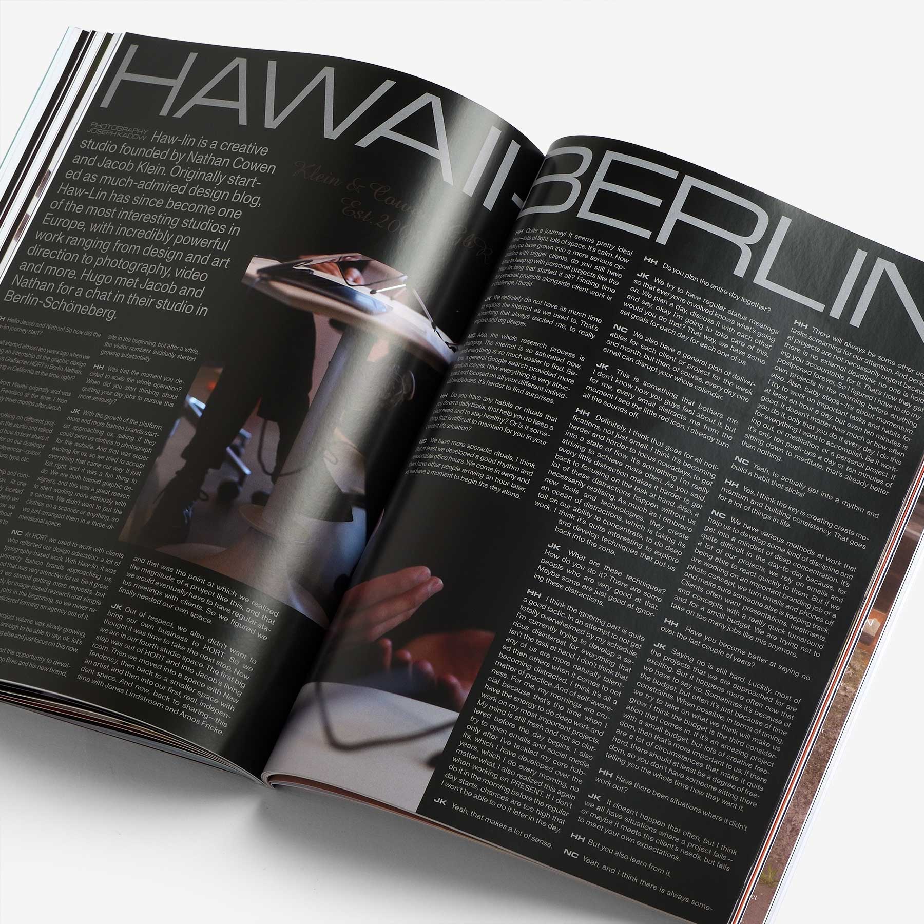 Present Issue 1